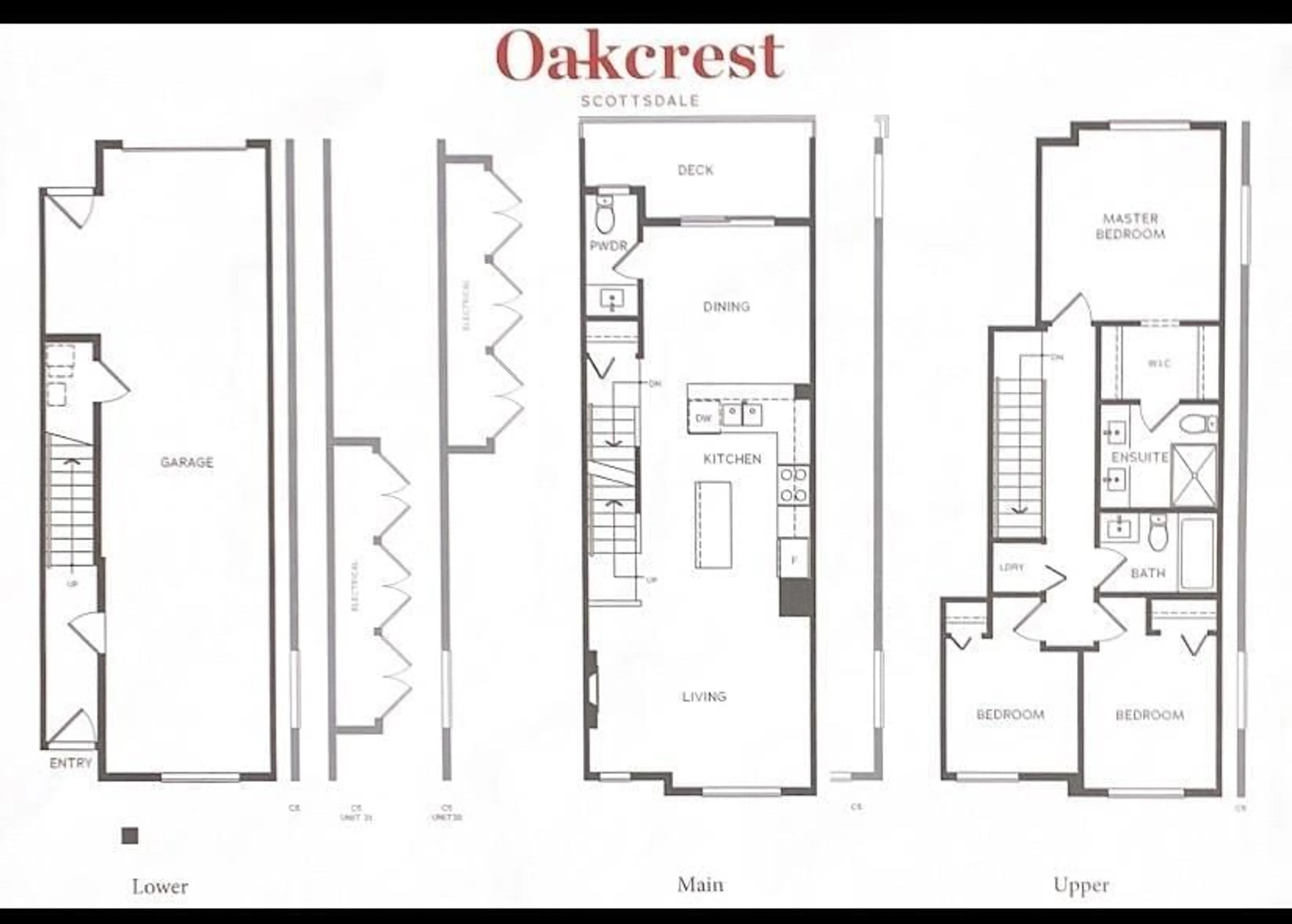 Floor plan for 25 - 11556 72A AVENUE, Delta British Columbia V4C1A9