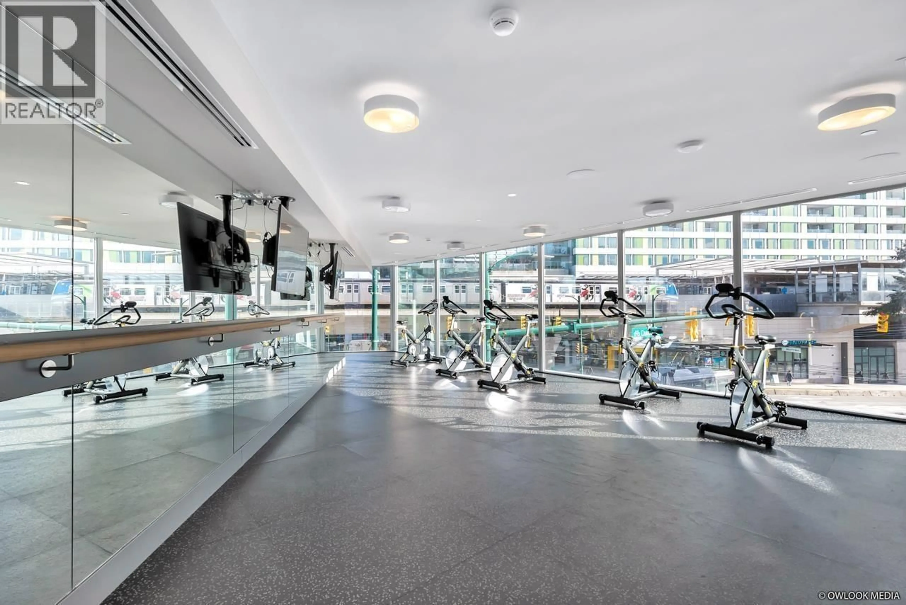 Gym or fitness room for 408 - 8238 LORD STREET, Vancouver British Columbia V6P0G7
