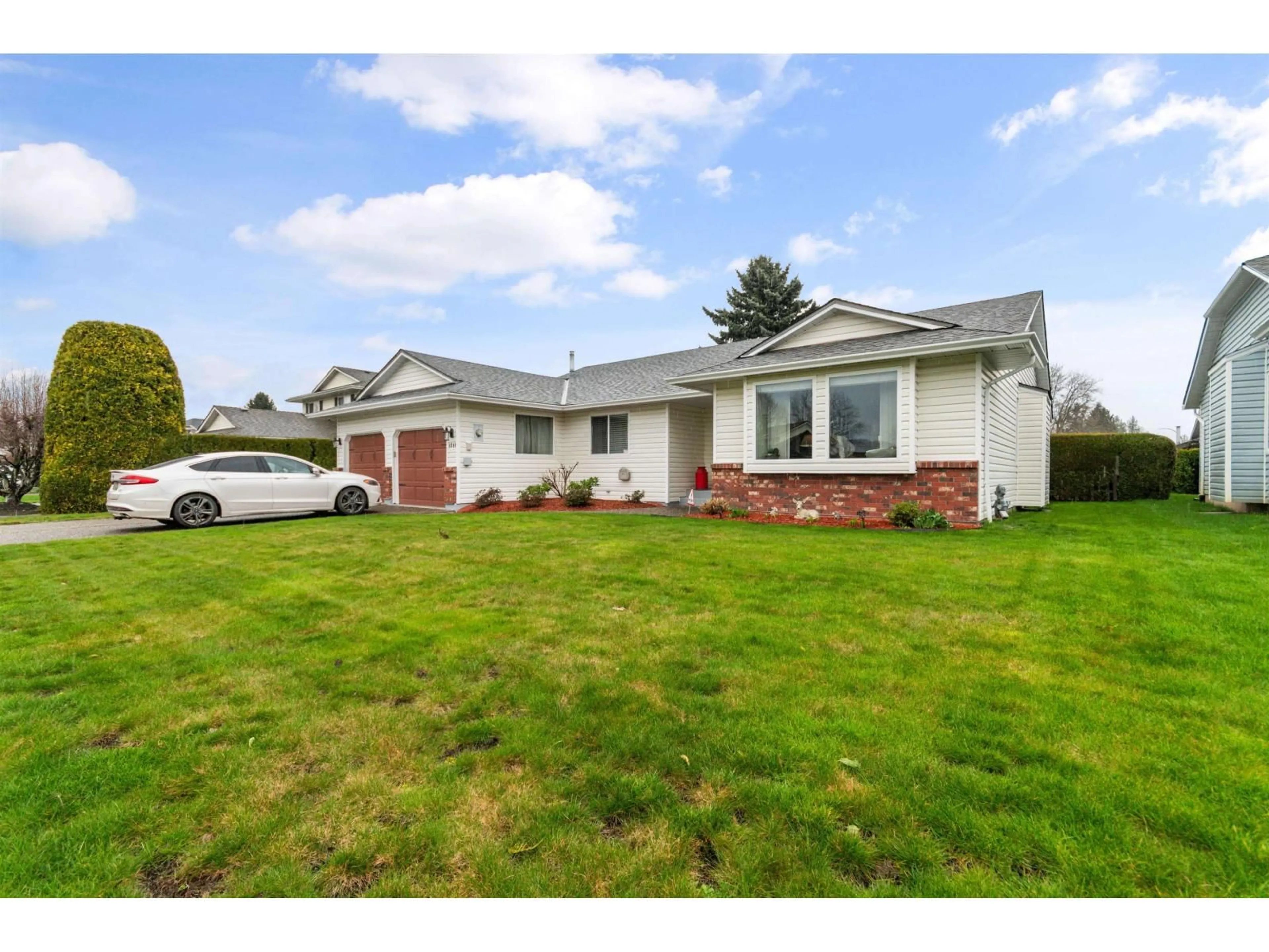 Home with vinyl exterior material, street for 6944 COACH LAMP DRIVE, Chilliwack British Columbia V2R2X6