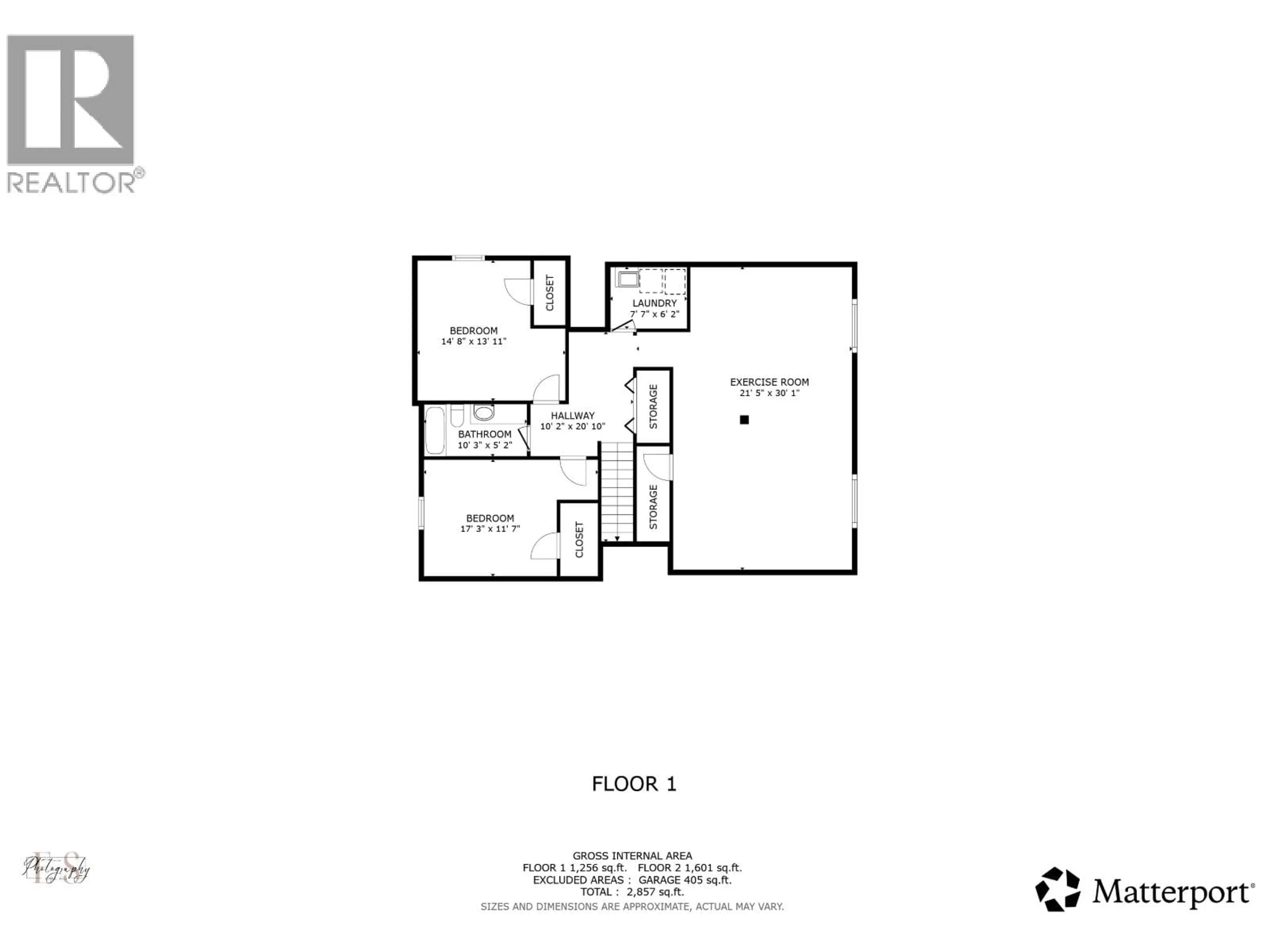 Floor plan for 10519 114 AVENUE, Fort St. John British Columbia V1J6H7