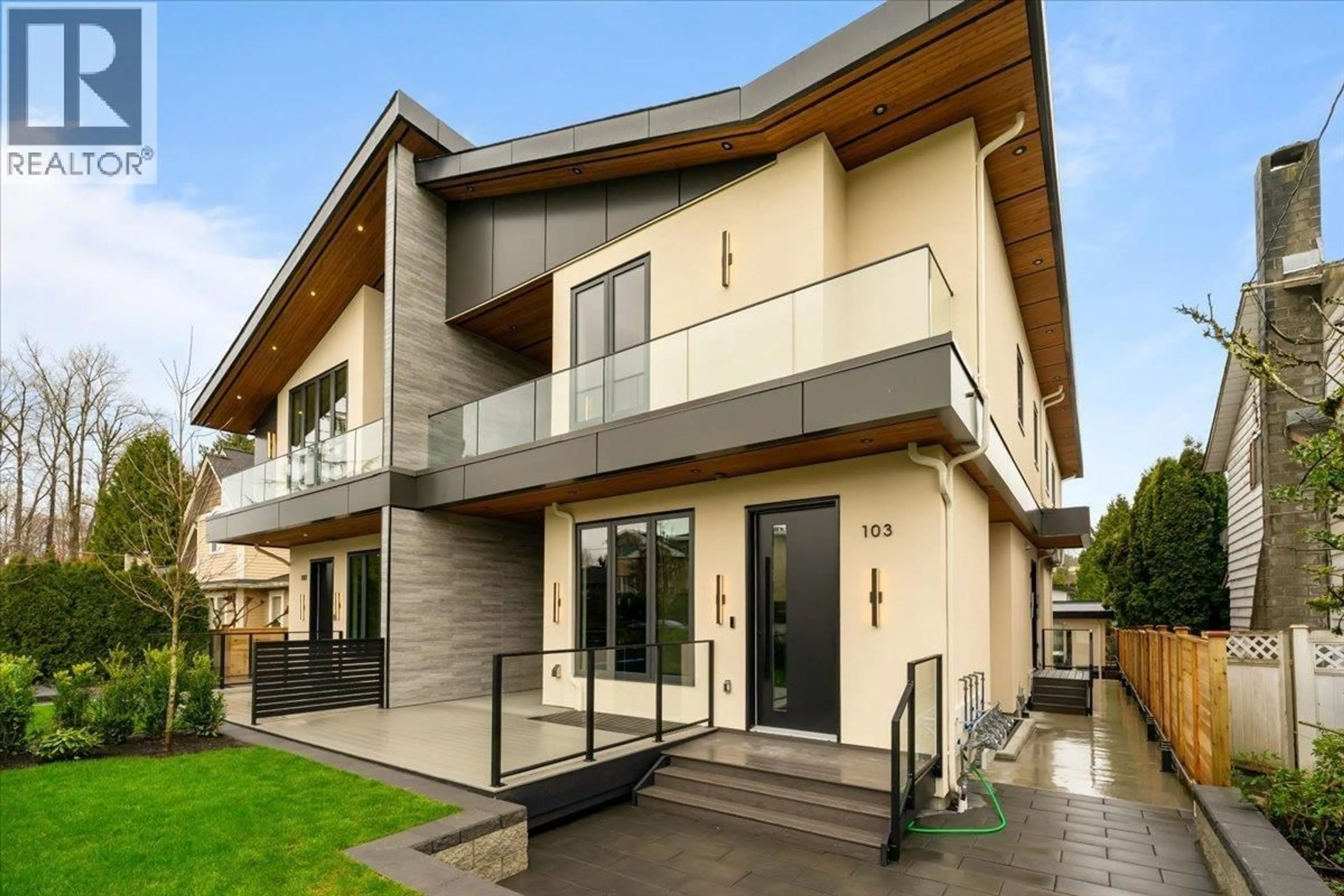 Home with brick exterior material, street for 103 - 1518 HATTON AVENUE, Burnaby British Columbia V5A2V1