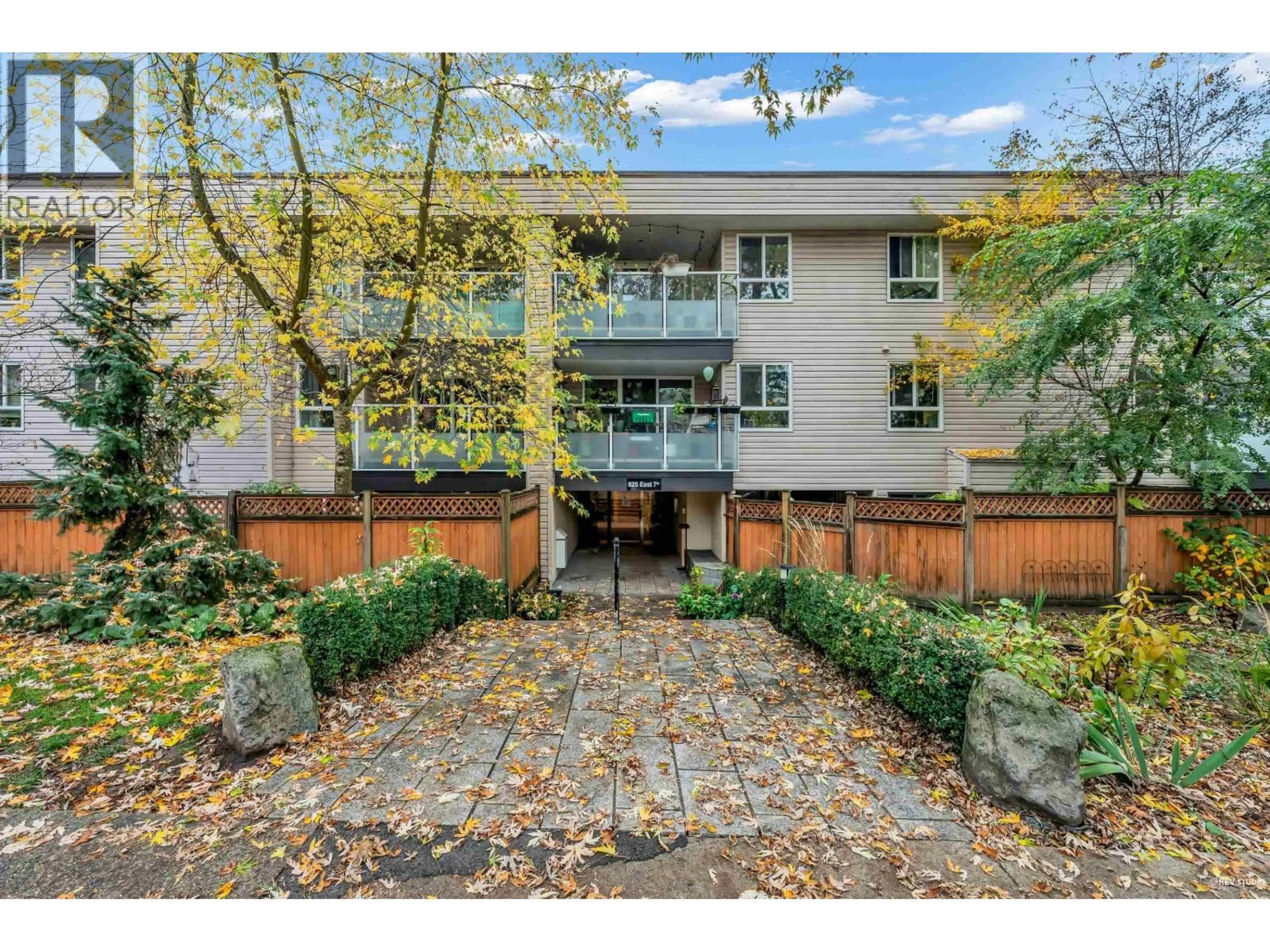 Patio, unknown for 309 - 825 7TH AVENUE, Vancouver British Columbia V5T1P4