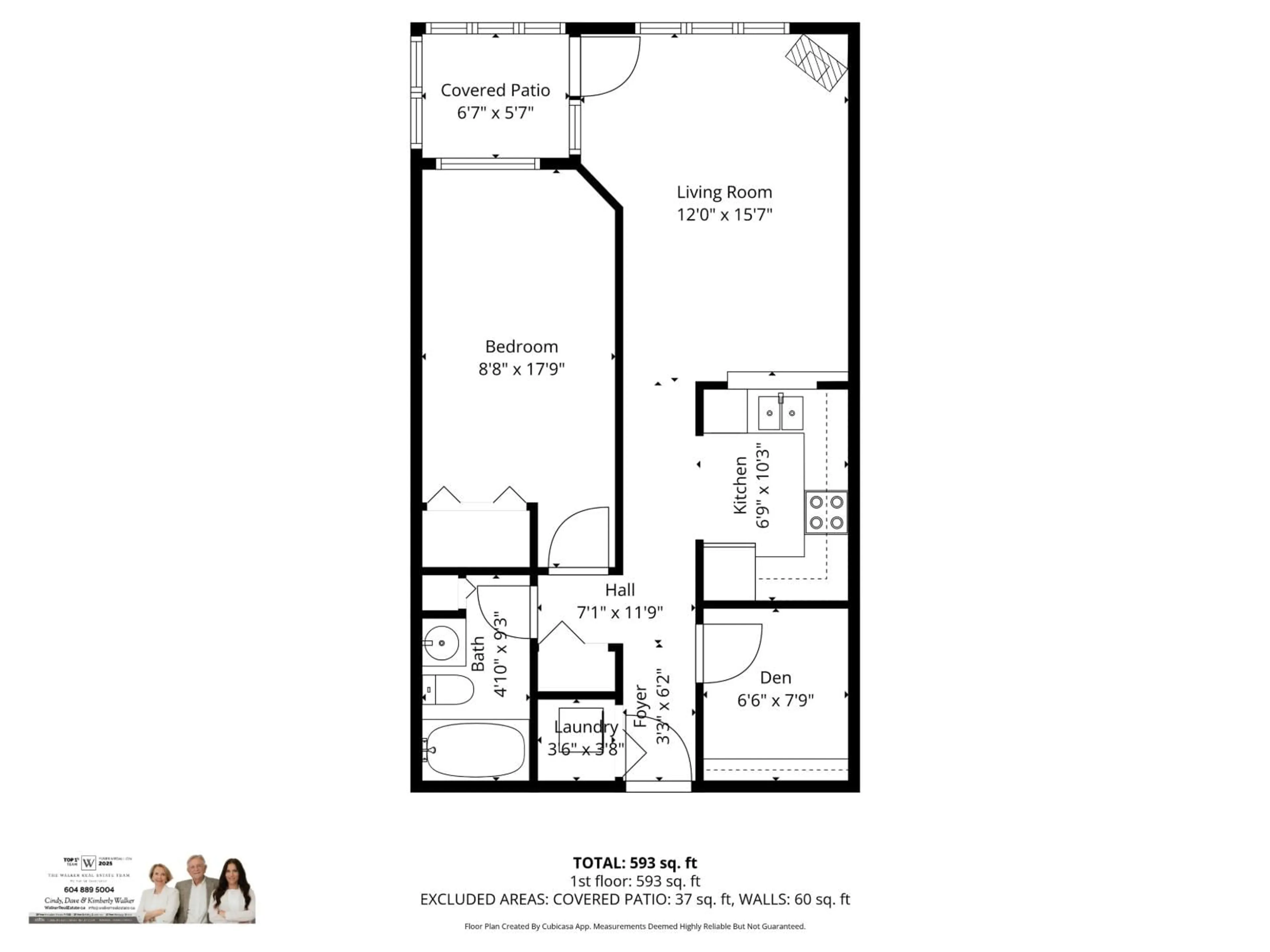 Floor plan for 111 - 14355 103 AVENUE, Surrey British Columbia V3T5V5