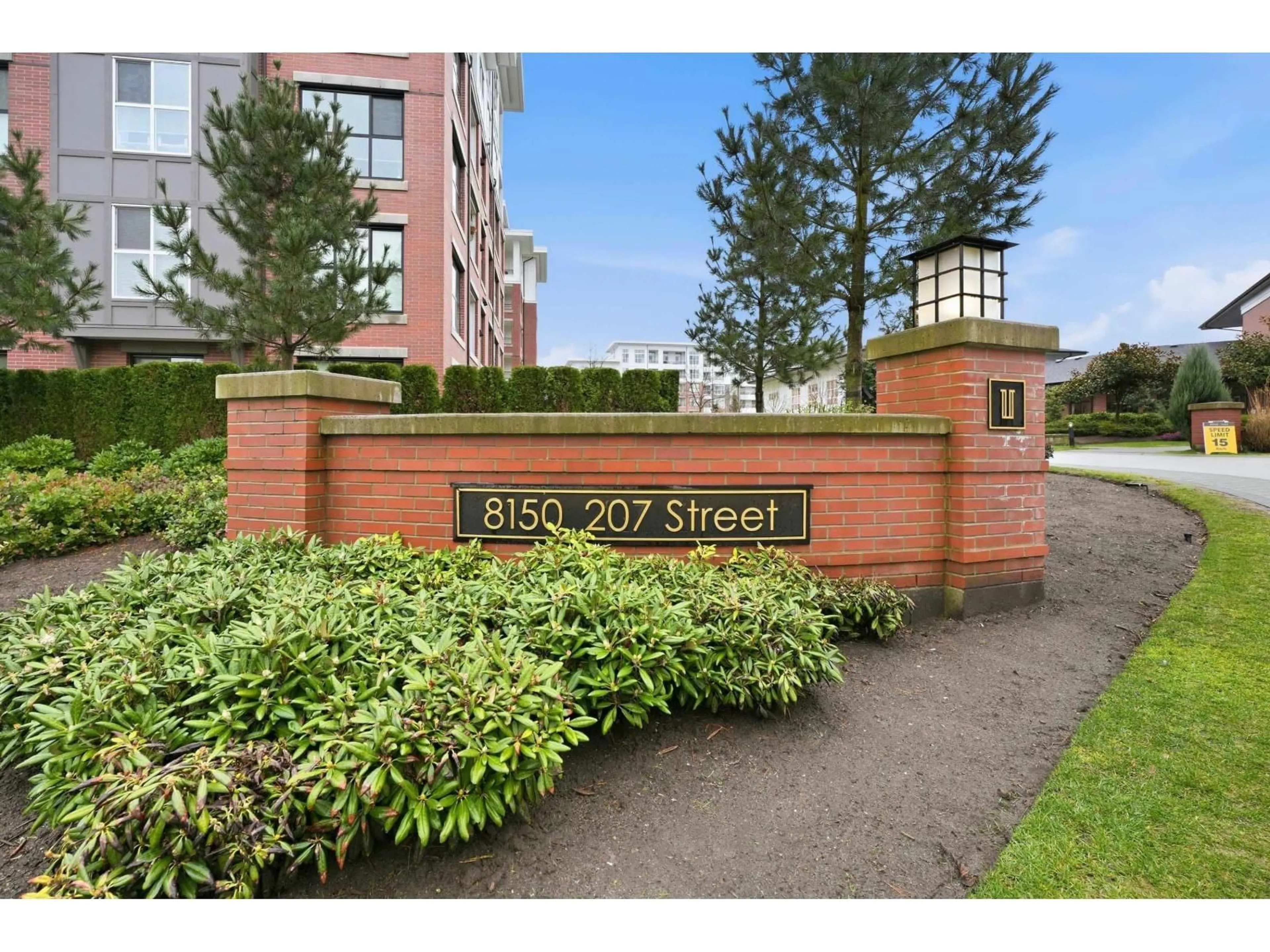 Indoor foyer for C618 - 8150 207 STREET, Langley British Columbia V2Y4J4