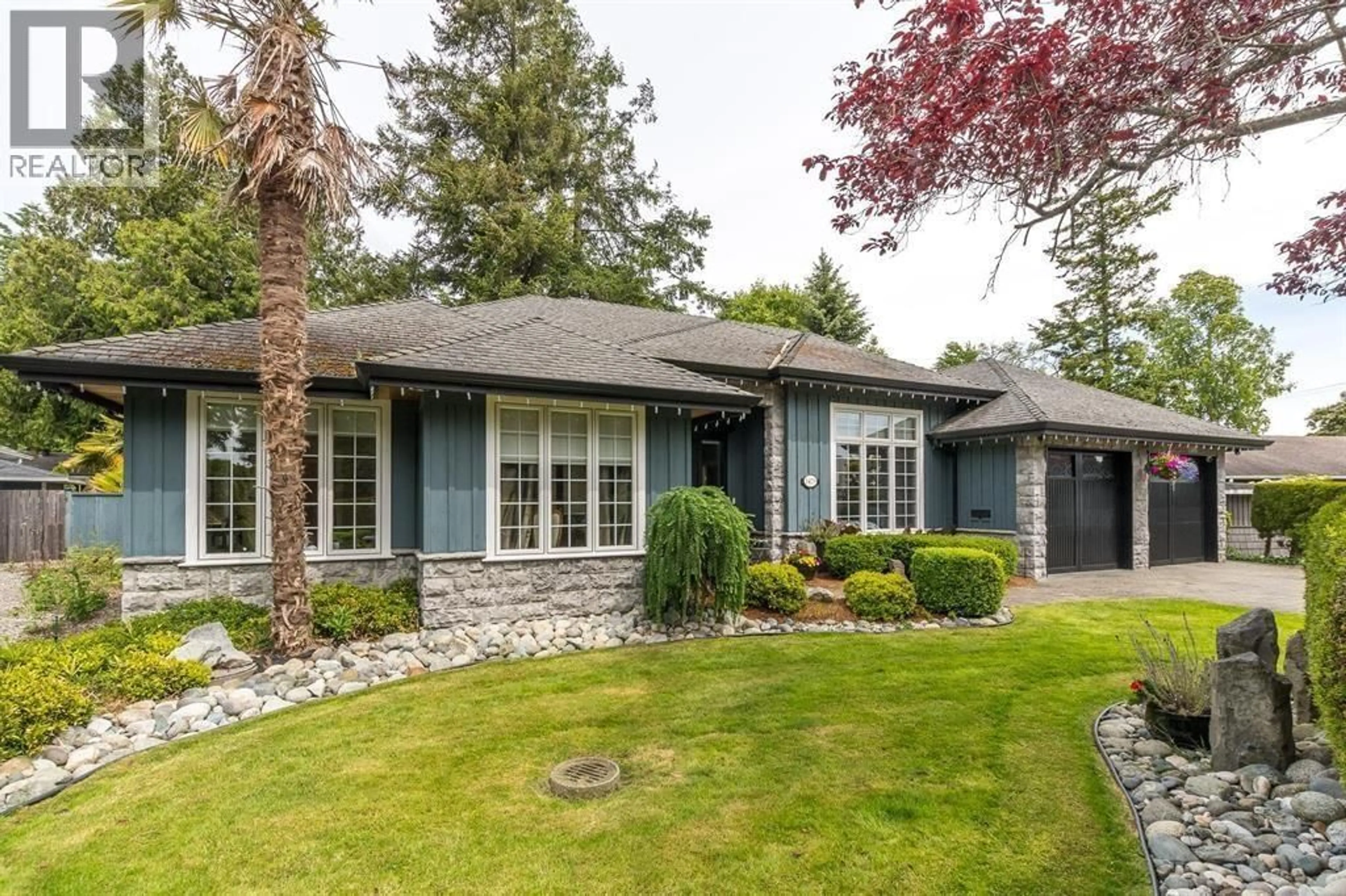 Home with vinyl exterior material, street for 1479 GROVE PLACE, Delta British Columbia V4L1P5