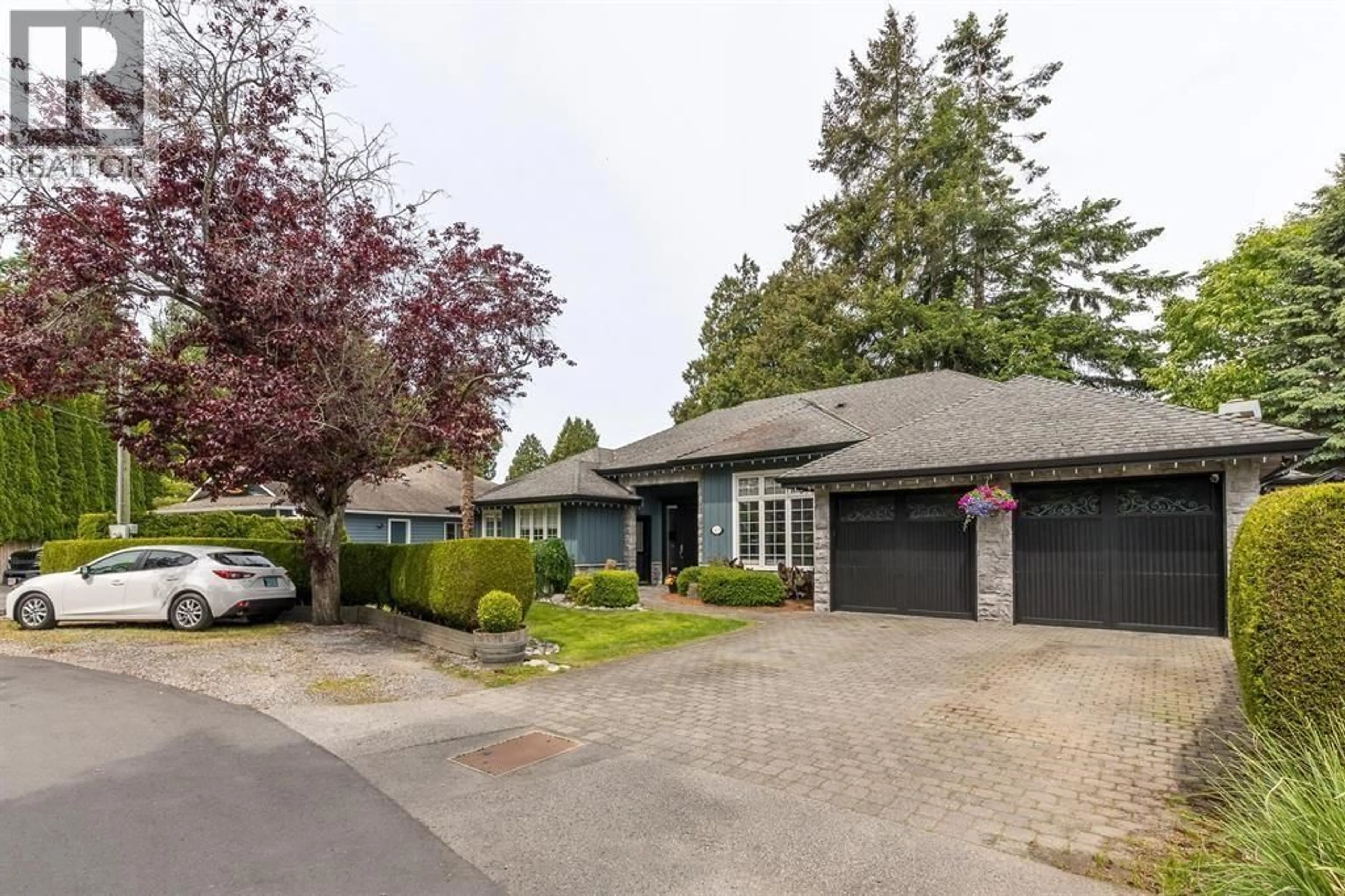 Home with brick exterior material, street for 1479 GROVE PLACE, Delta British Columbia V4L1P5