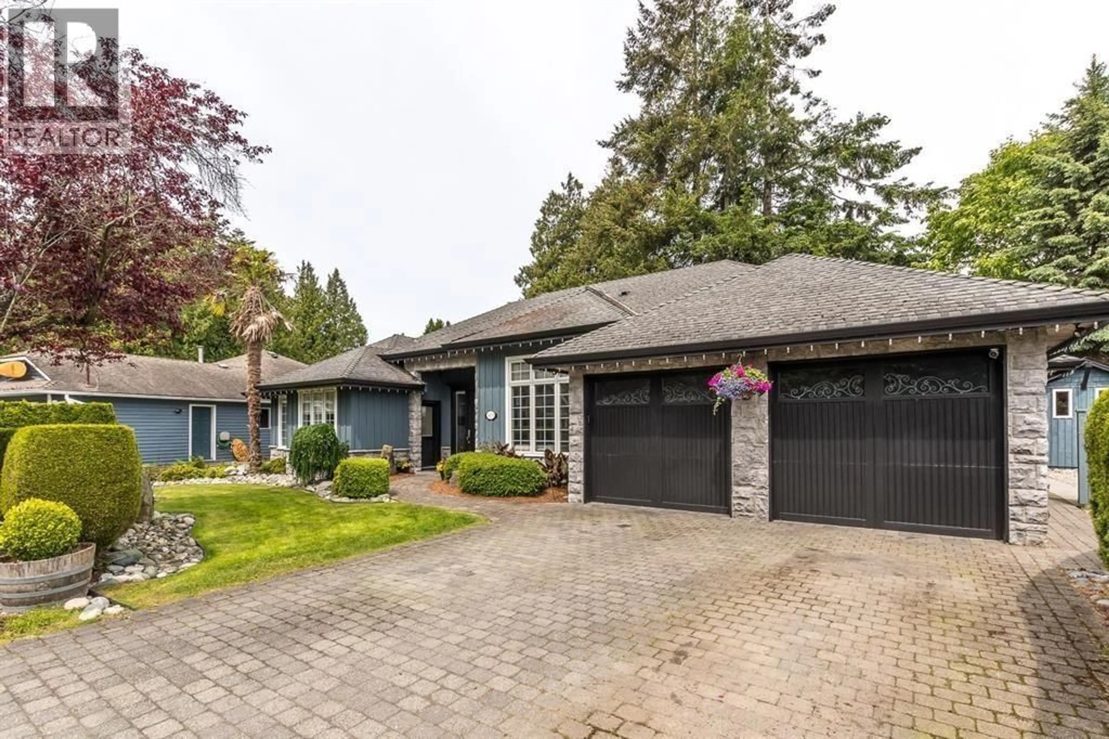 Home with brick exterior material, street for 1479 GROVE PLACE, Delta British Columbia V4L1P5