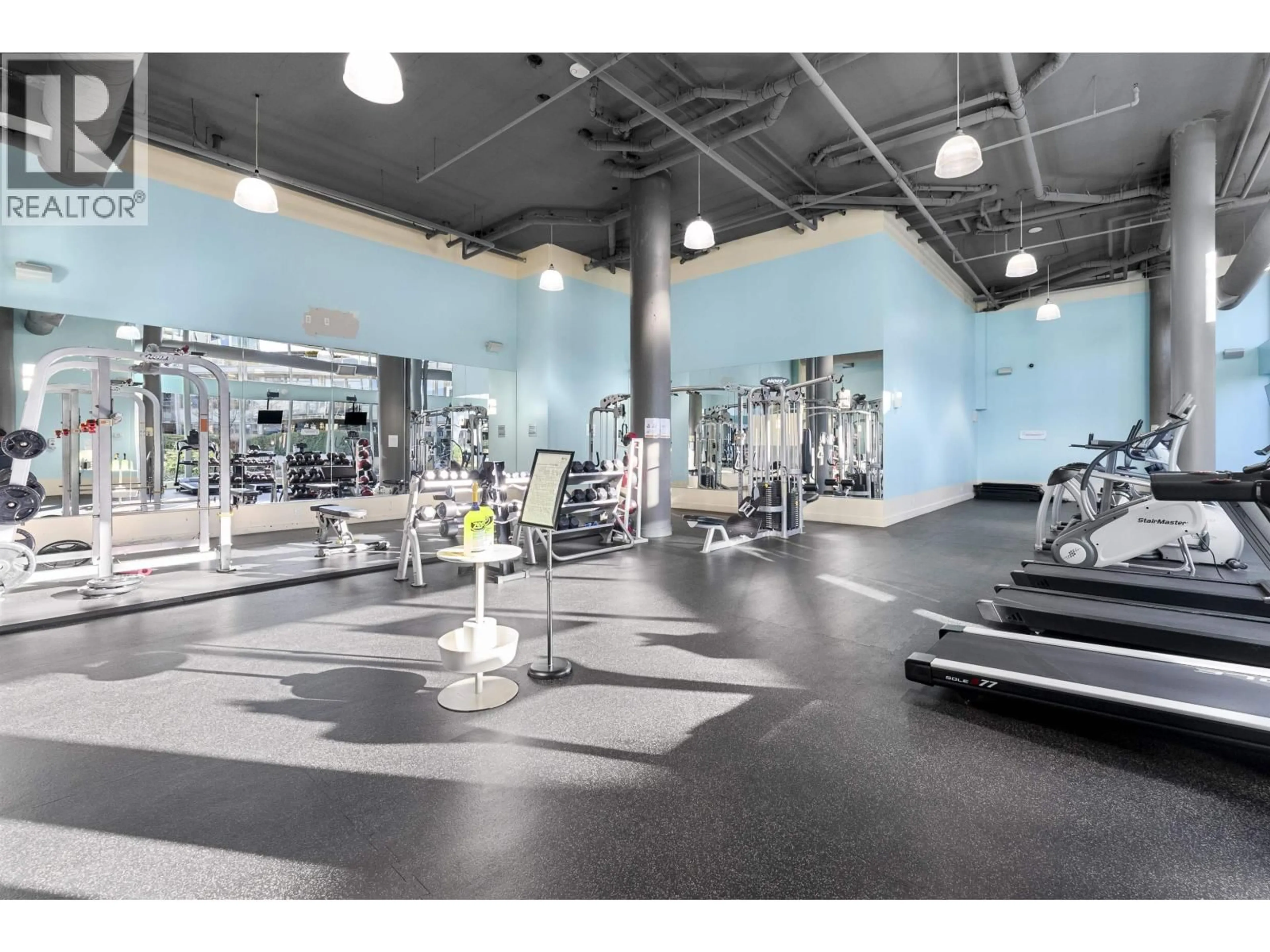 Gym or fitness room for 3018 - 5511 HOLLYBRIDGE WAY, Richmond British Columbia V7C0A3