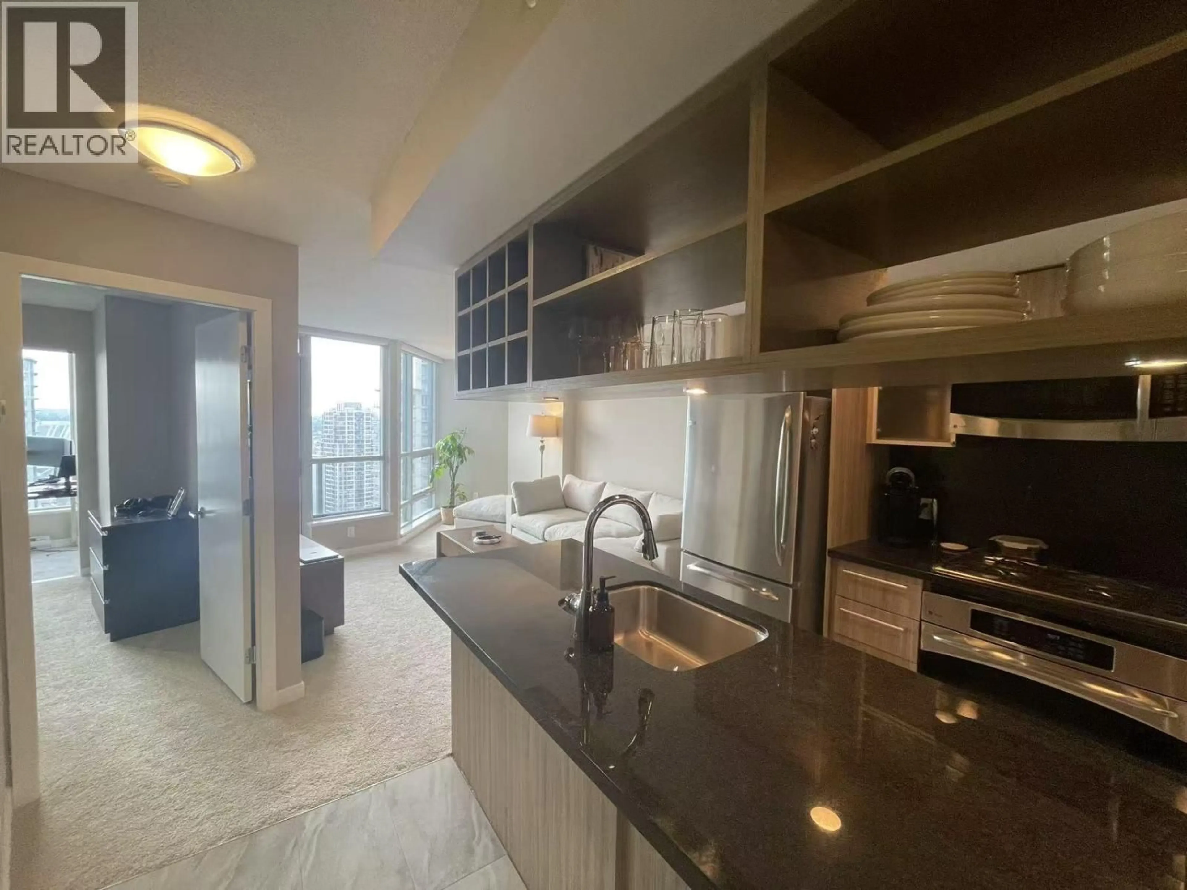 Open concept kitchen, unknown for 2504 - 833 SEYMOUR STREET, Vancouver British Columbia V6B0G4