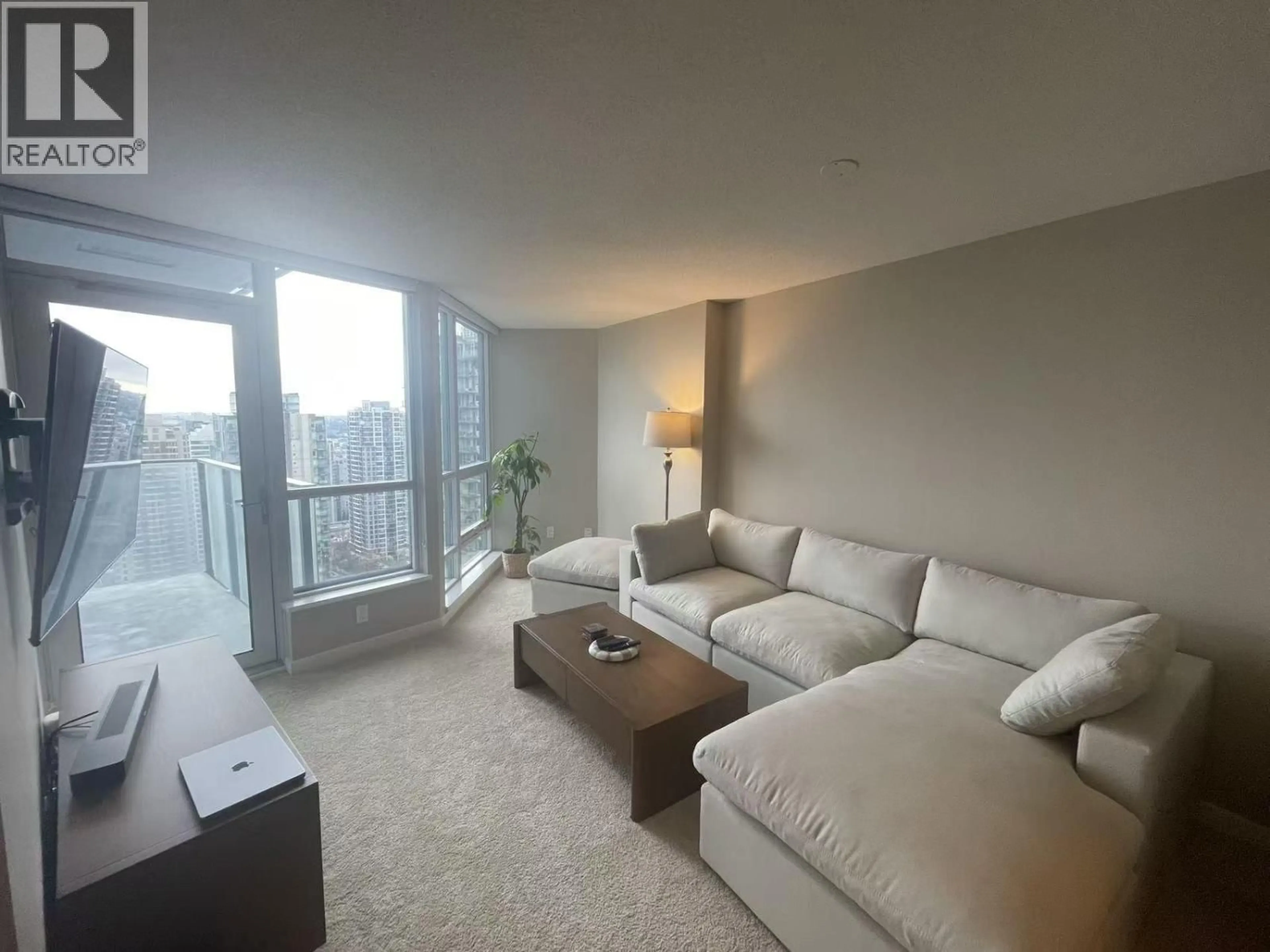 Living room with furniture, unknown for 2504 - 833 SEYMOUR STREET, Vancouver British Columbia V6B0G4
