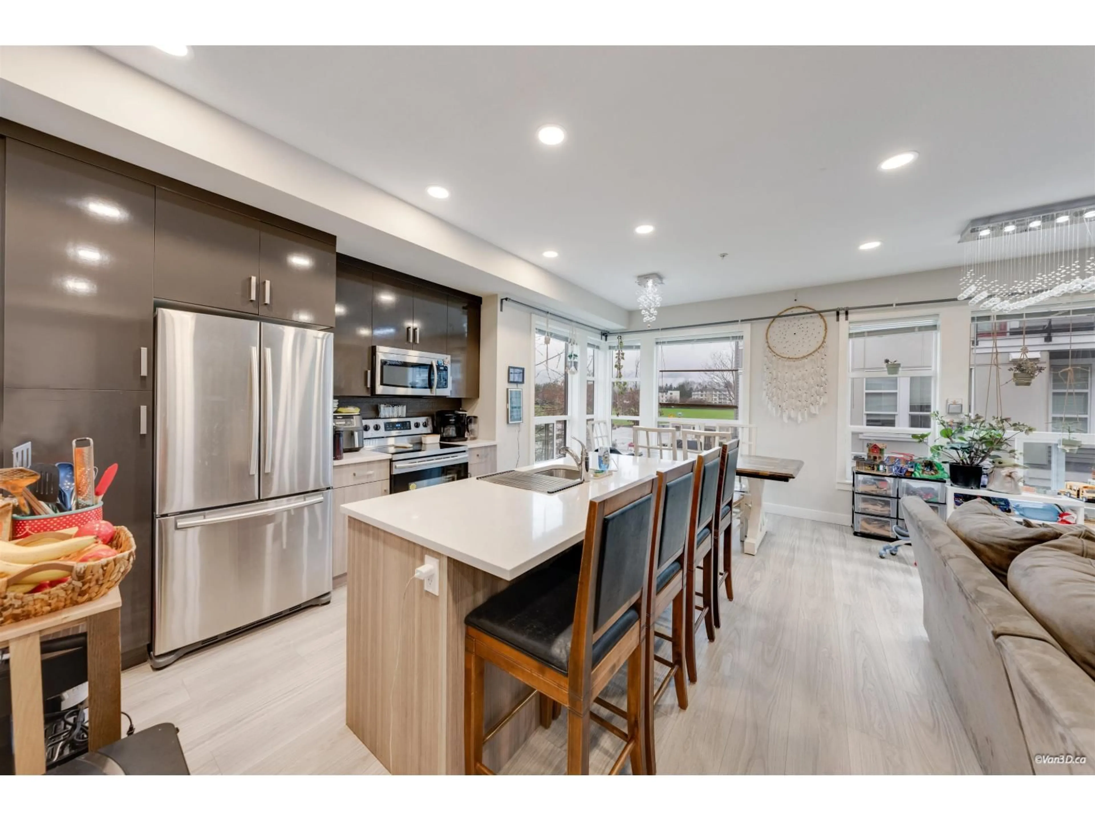 Open concept kitchen, unknown for 15 - 8466 MIDTOWN WAY, Chilliwack British Columbia V2P0G8