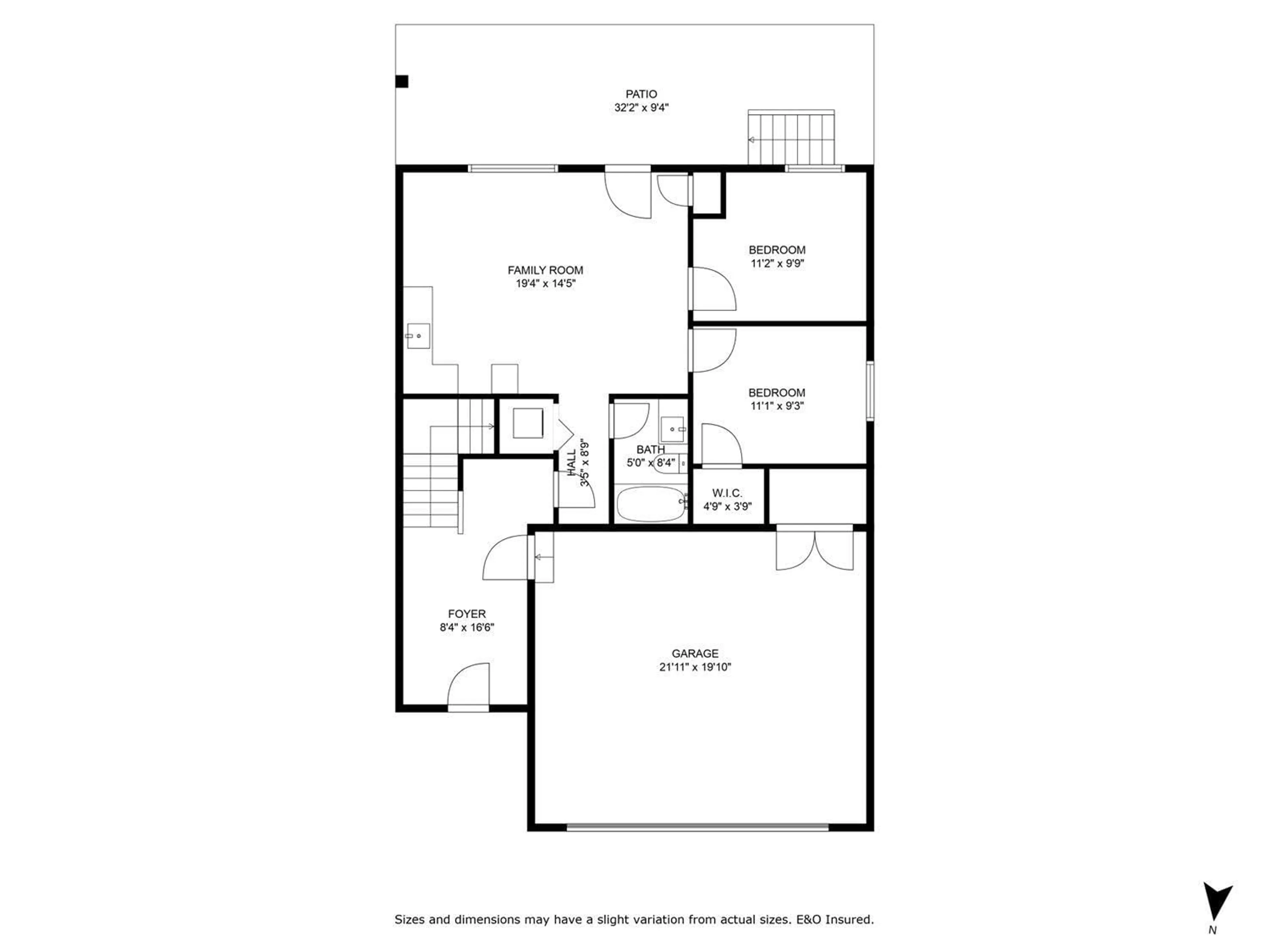 Floor plan for 7 - 46058 BONNY AVENUE, Chilliwack British Columbia V2P3H6