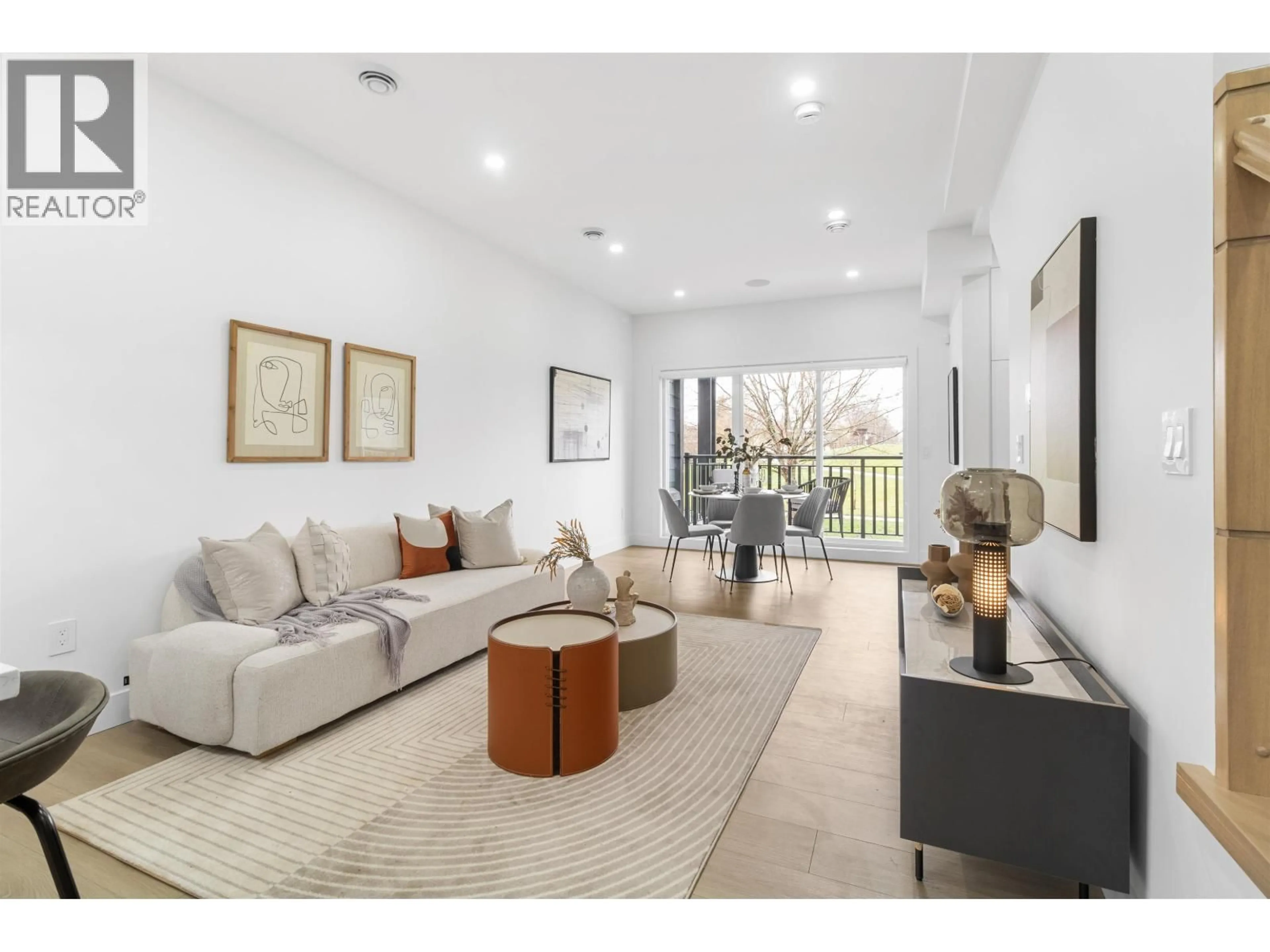 Living room with furniture, unknown for 7 - 22551 WESTMINSTER HIGHWAY, Richmond British Columbia V6V1B6