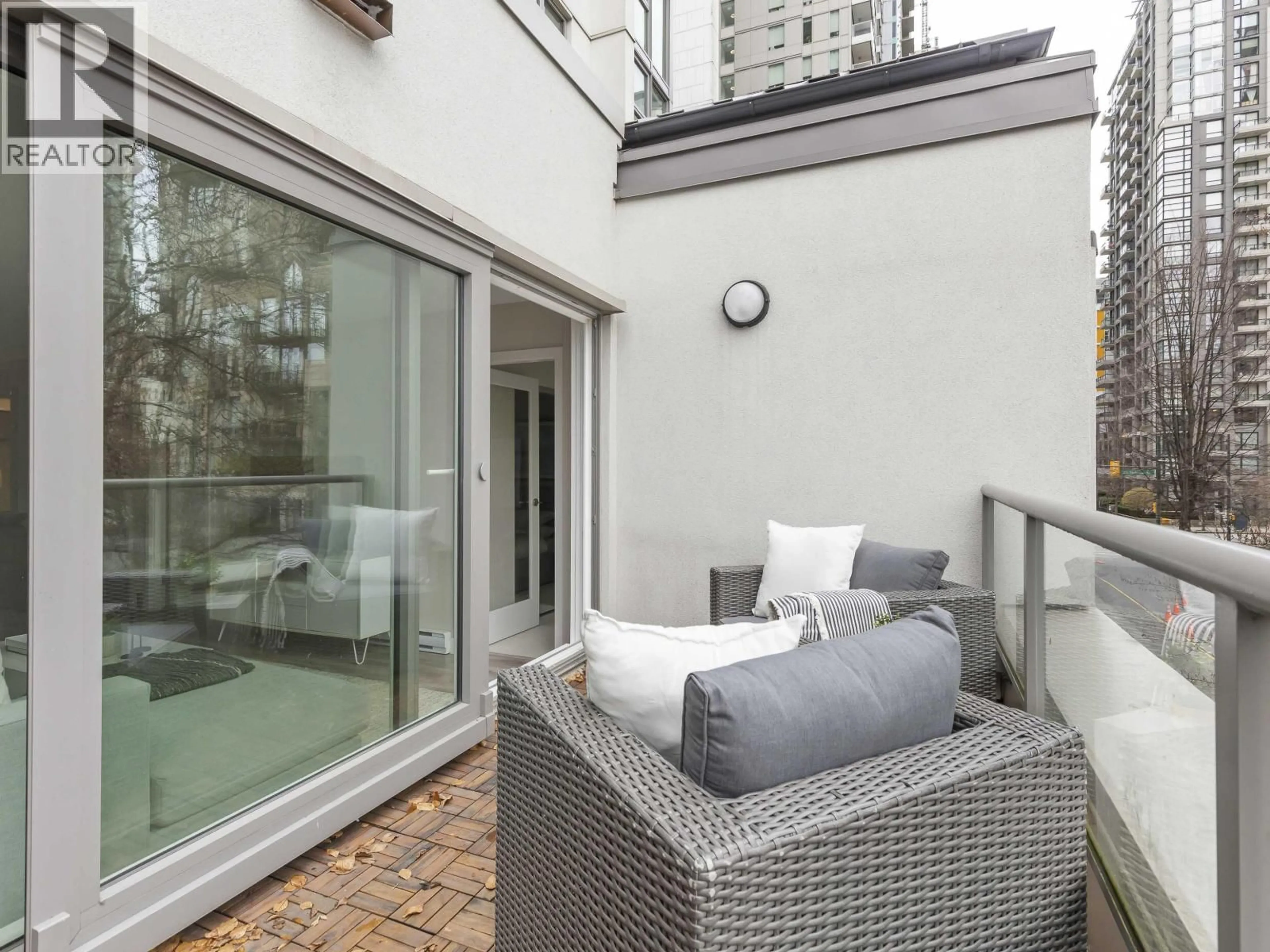 Patio, street for 302 - 1323 HOMER STREET, Vancouver British Columbia V6B5T1