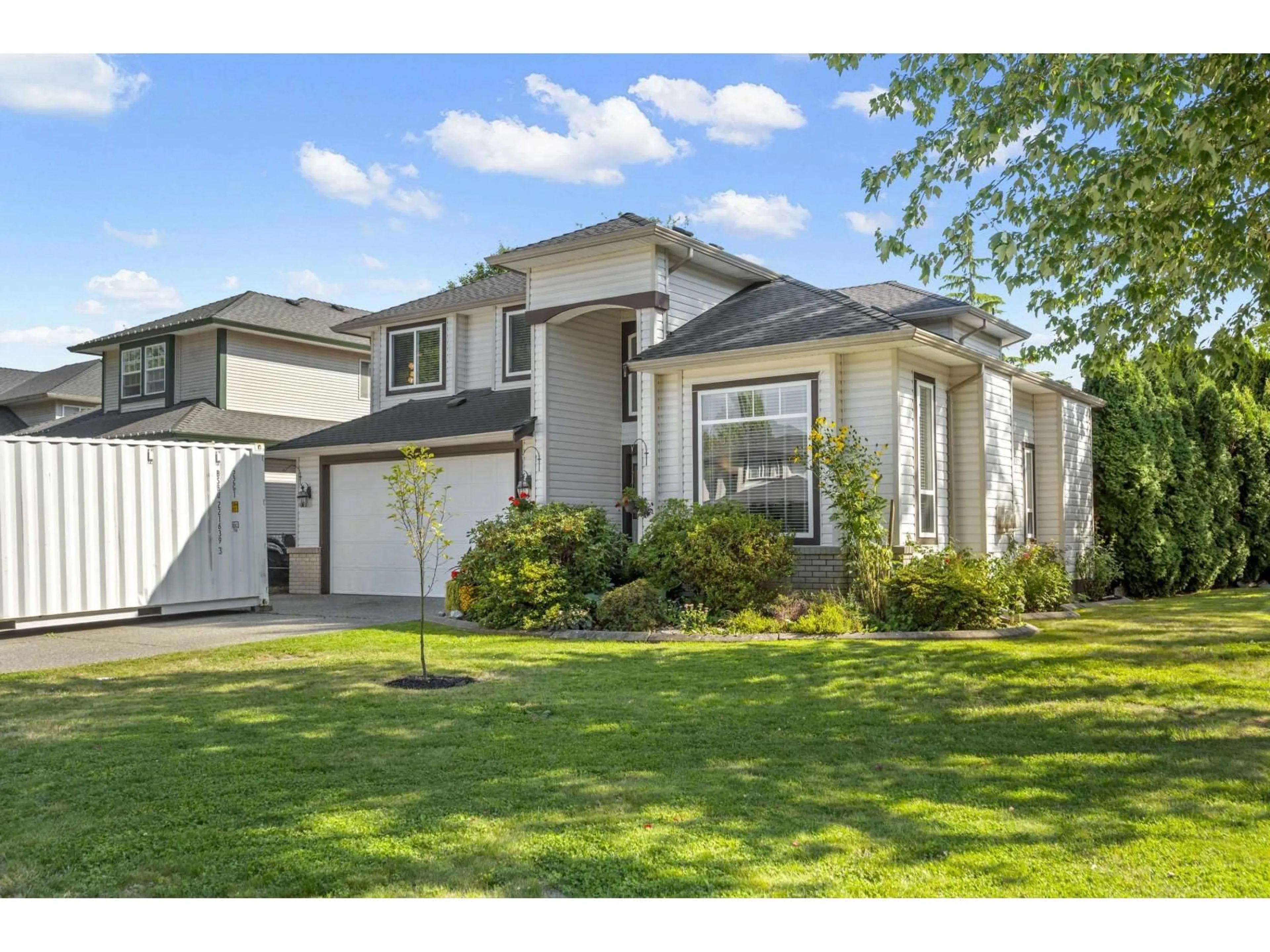 Home with vinyl exterior material, street for 16868 61A AVENUE, Surrey British Columbia V3S8X7