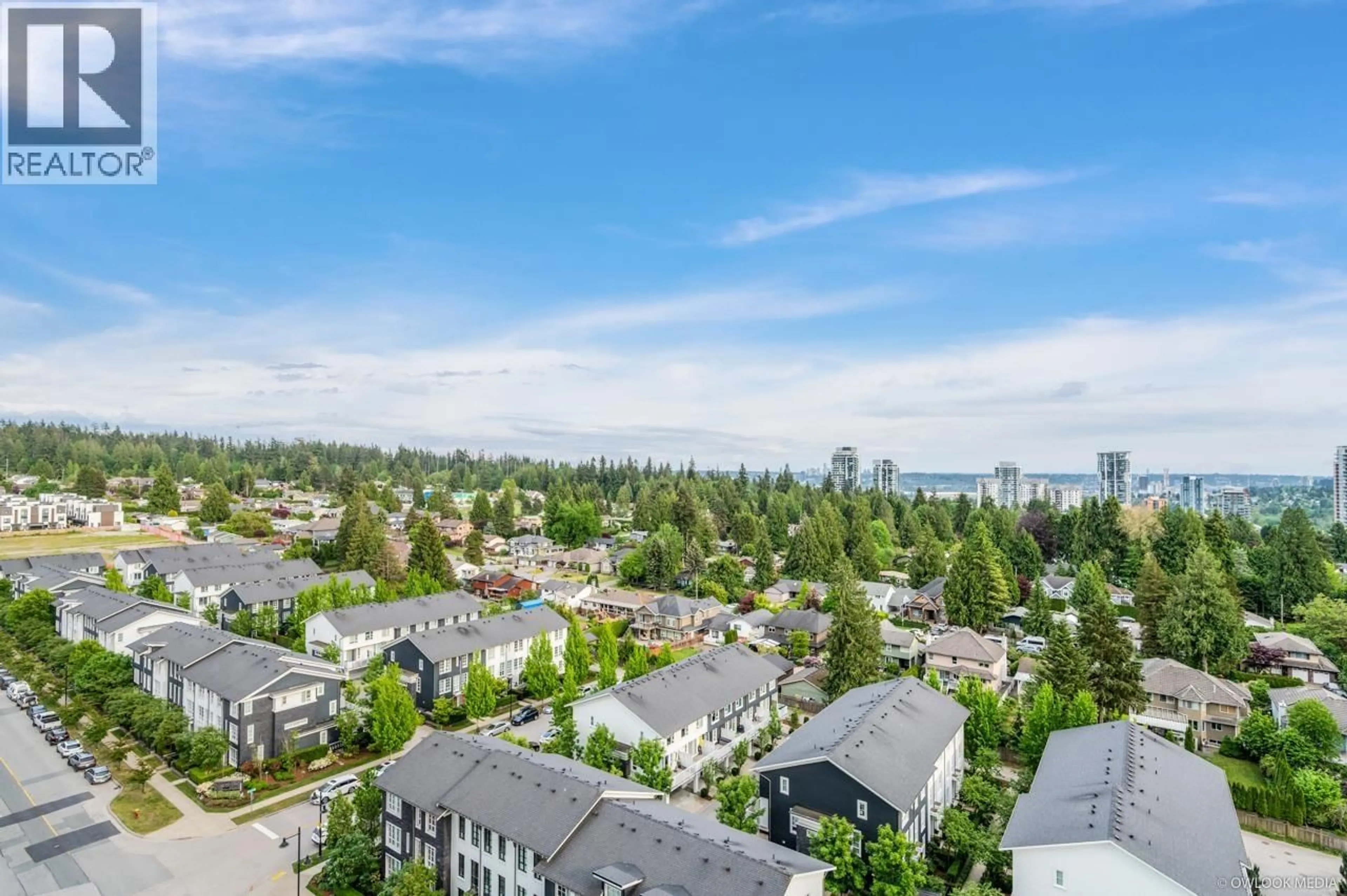 A pic from outside/outdoor area/front of a property/back of a property/a pic from drone, unknown for 1310 - 525 FOSTER AVENUE, Coquitlam British Columbia V3J0H6