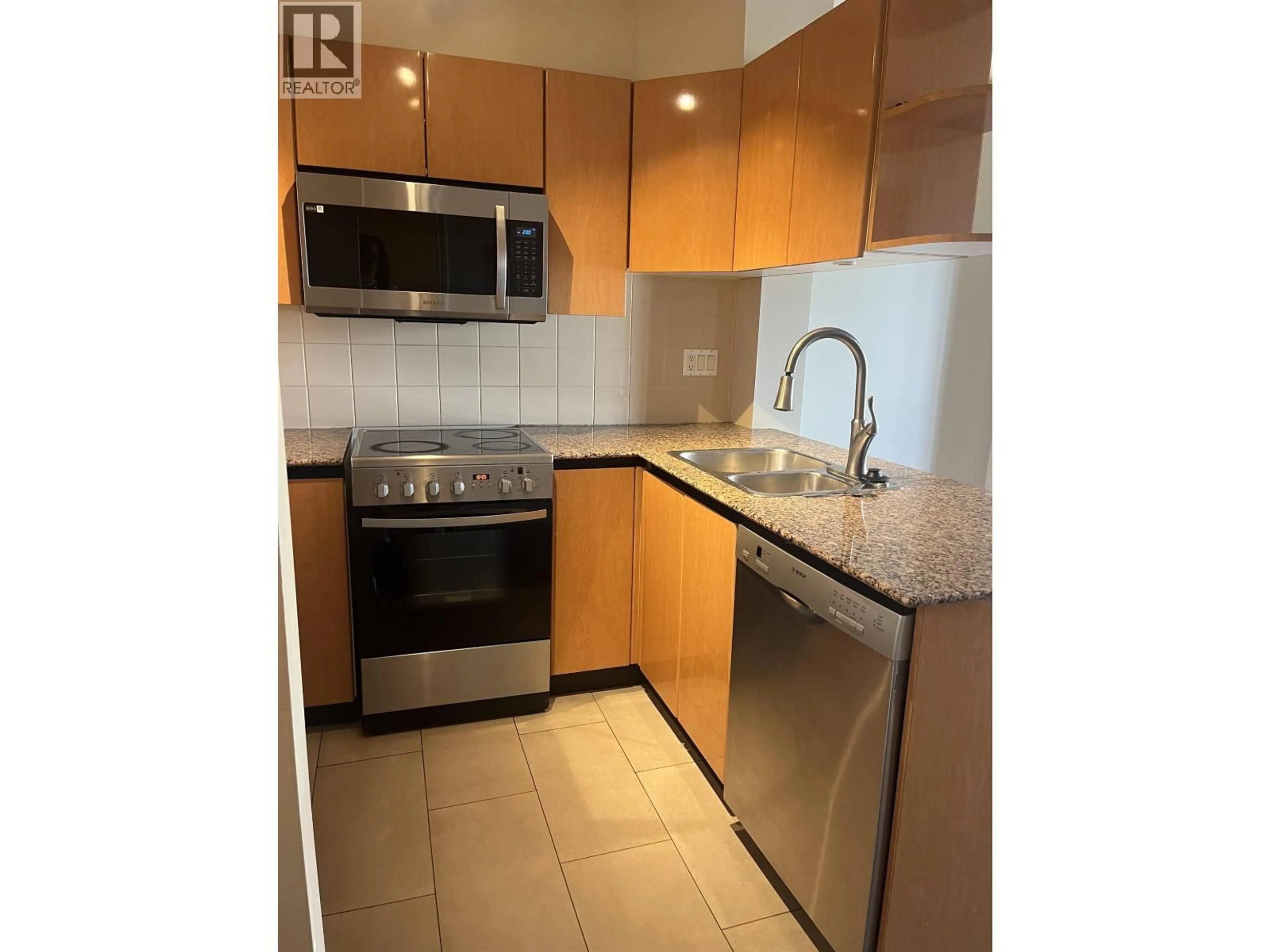 Standard kitchen, unknown for 2103 - 1189 HOWE STREET, Vancouver British Columbia V6Z2X4