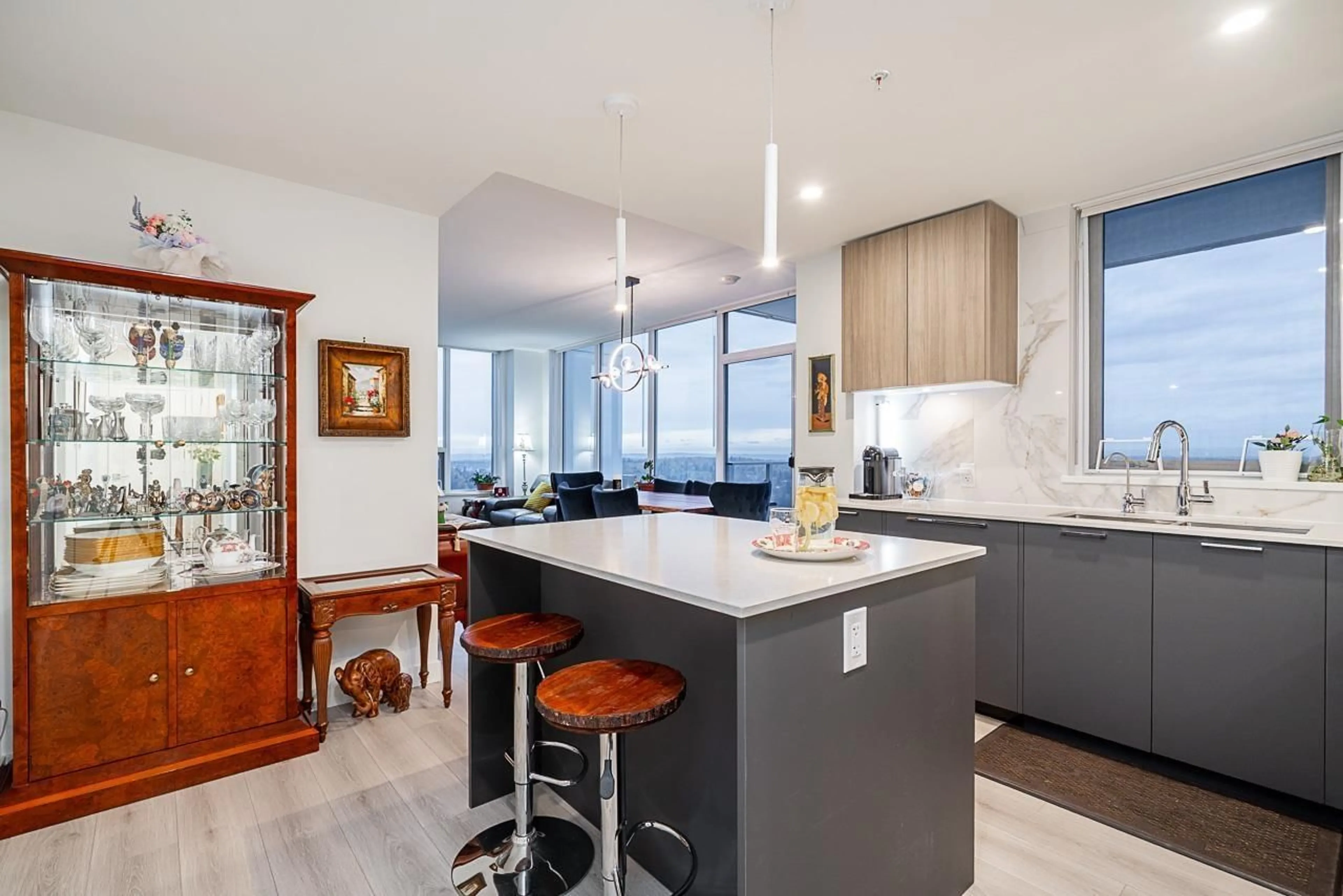 Open concept kitchen, unknown for 3104 - 8551 201 STREET, Langley British Columbia V2Y3Y5