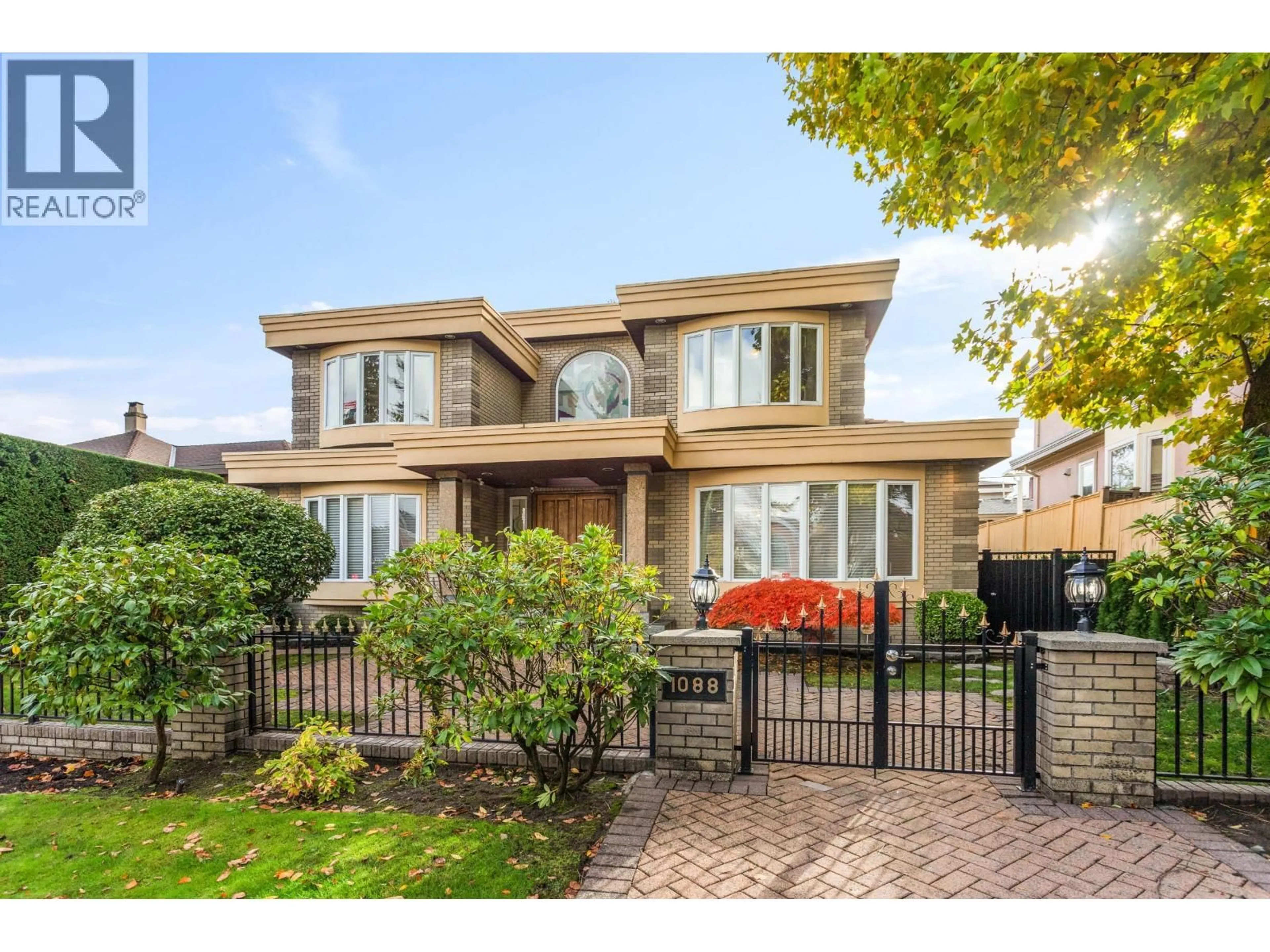 Home with brick exterior material, street for 1088 42ND AVENUE, Vancouver British Columbia V6M2A8