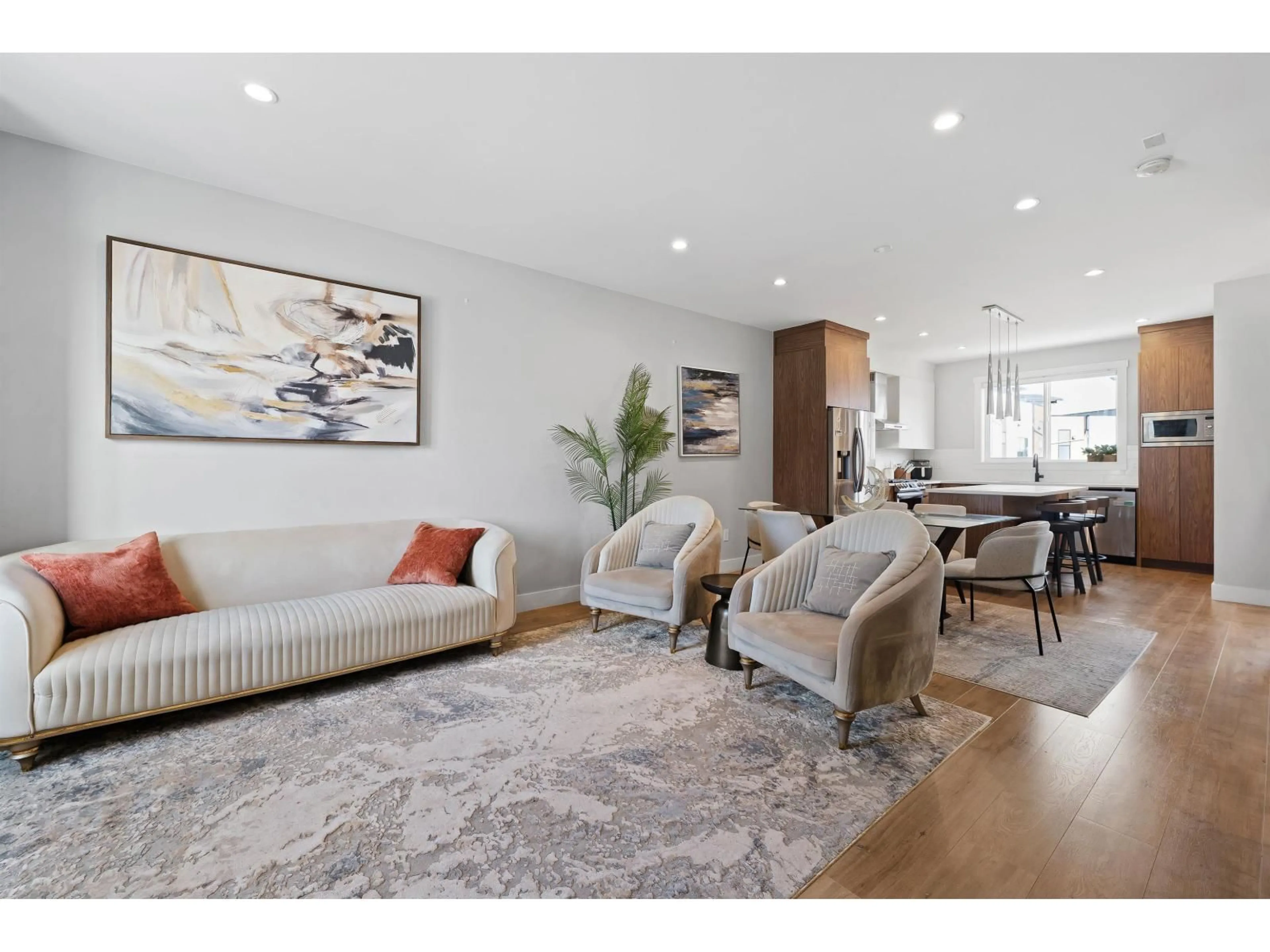 Living room with furniture, unknown for 56 - 1639 162 STREET, Surrey British Columbia V4A4Y1