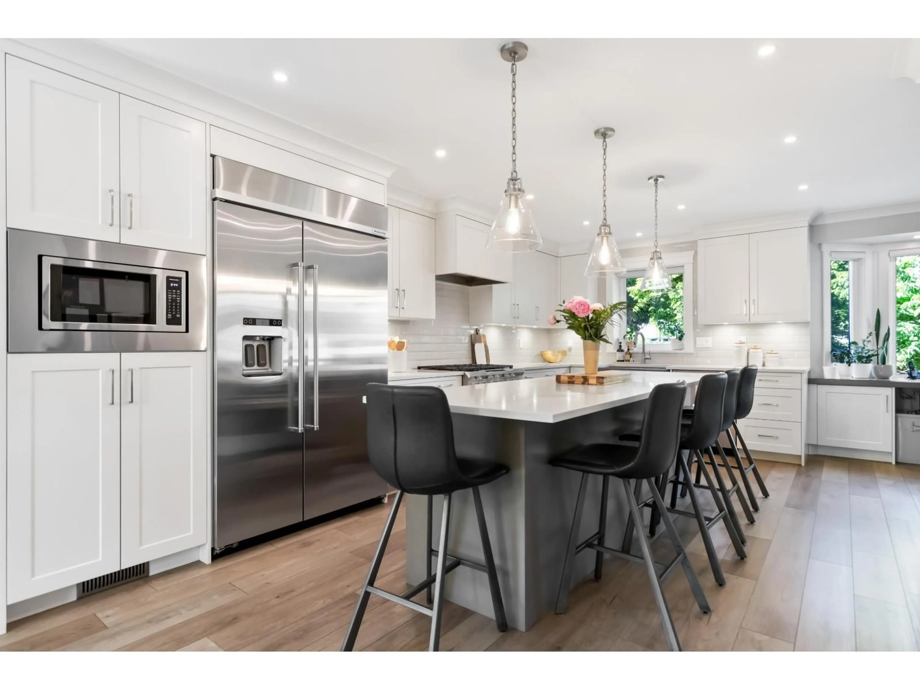 Open concept kitchen, unknown for 1964 158A STREET, Surrey British Columbia V4A8G9