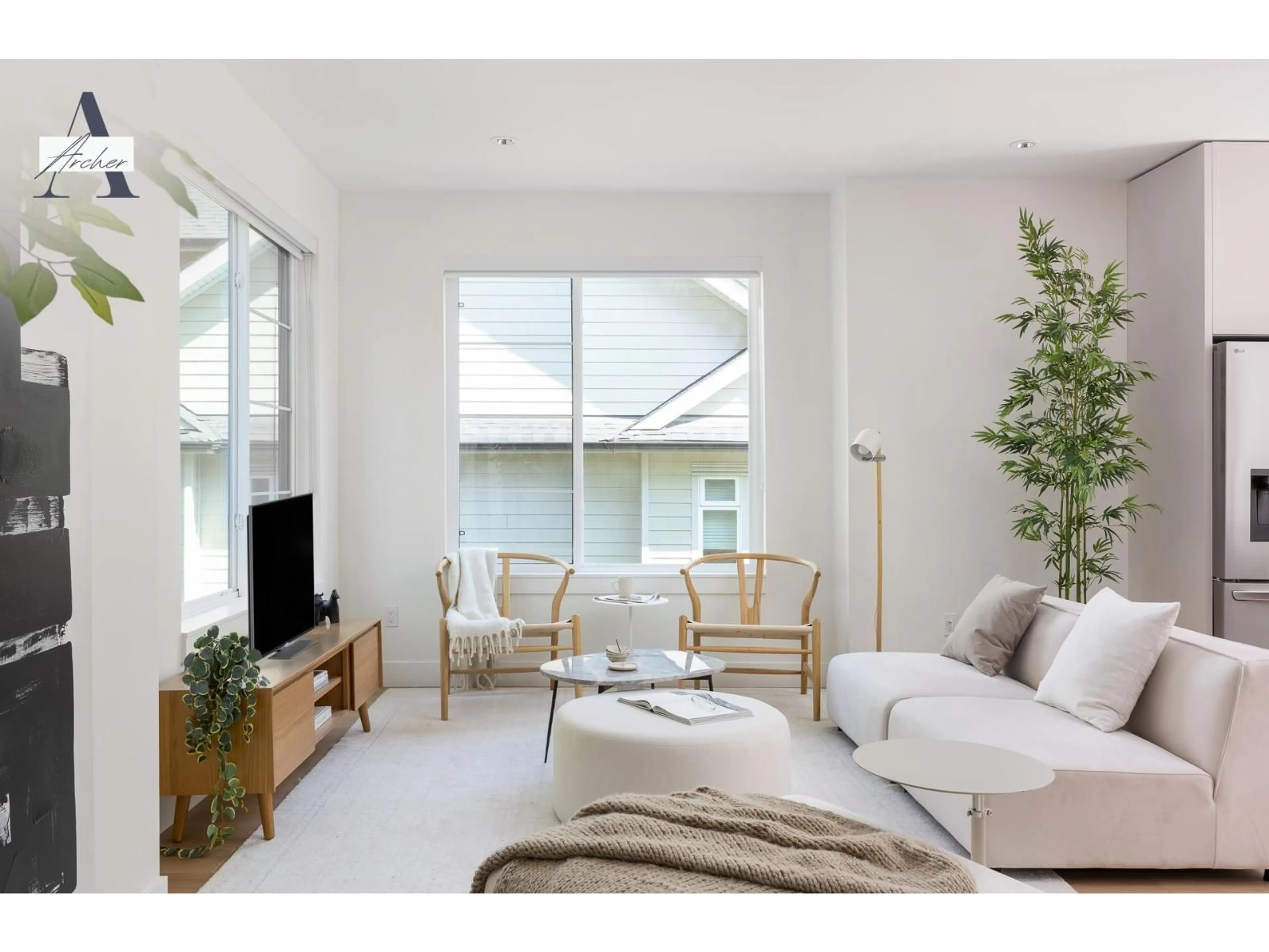 Living room with furniture, unknown for 59 - 14285 64 AVENUE, Surrey British Columbia V3W1Z2