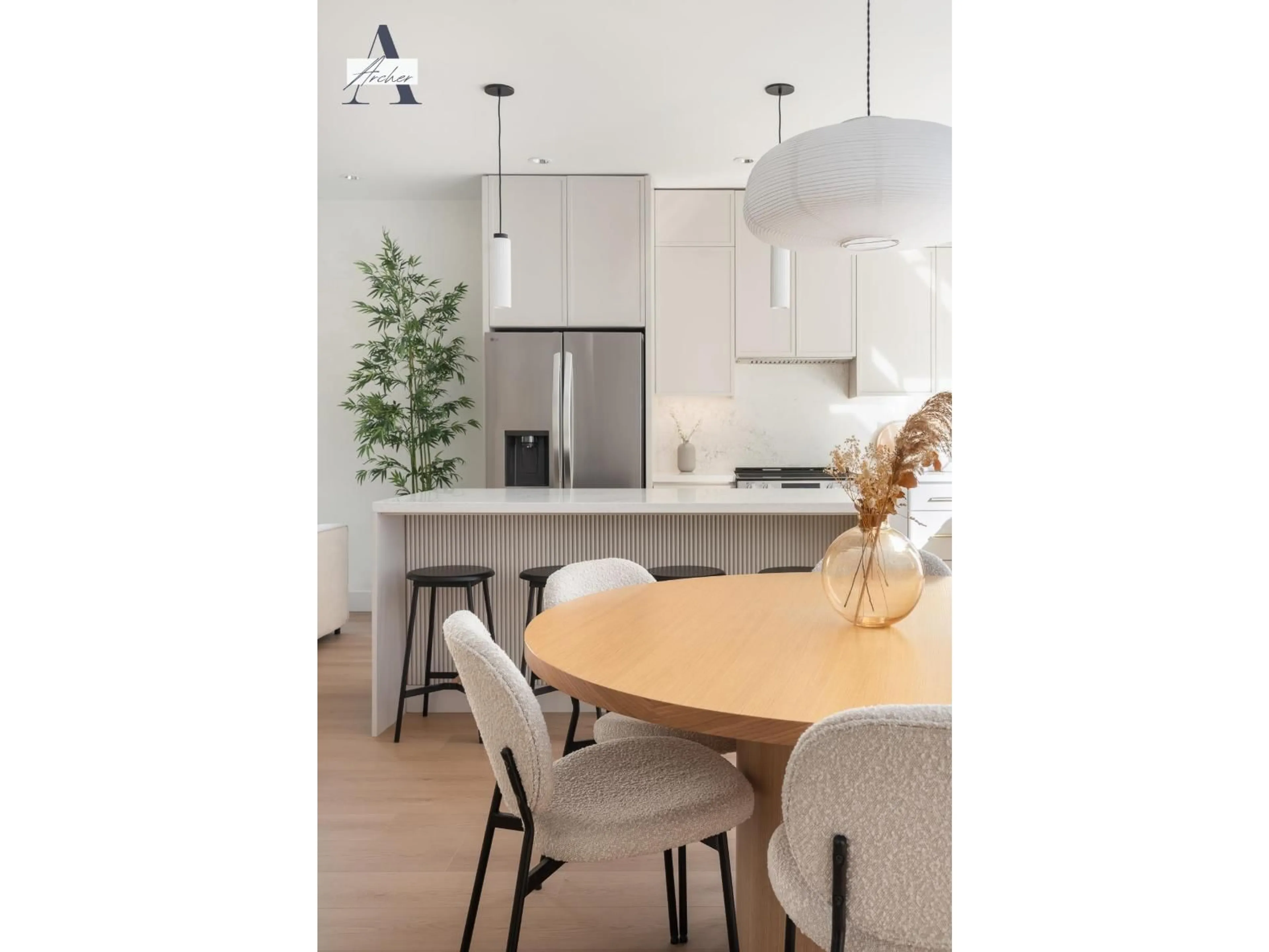 Open concept kitchen, wood/laminate floor for 59 - 14285 64 AVENUE, Surrey British Columbia V3W1Z2