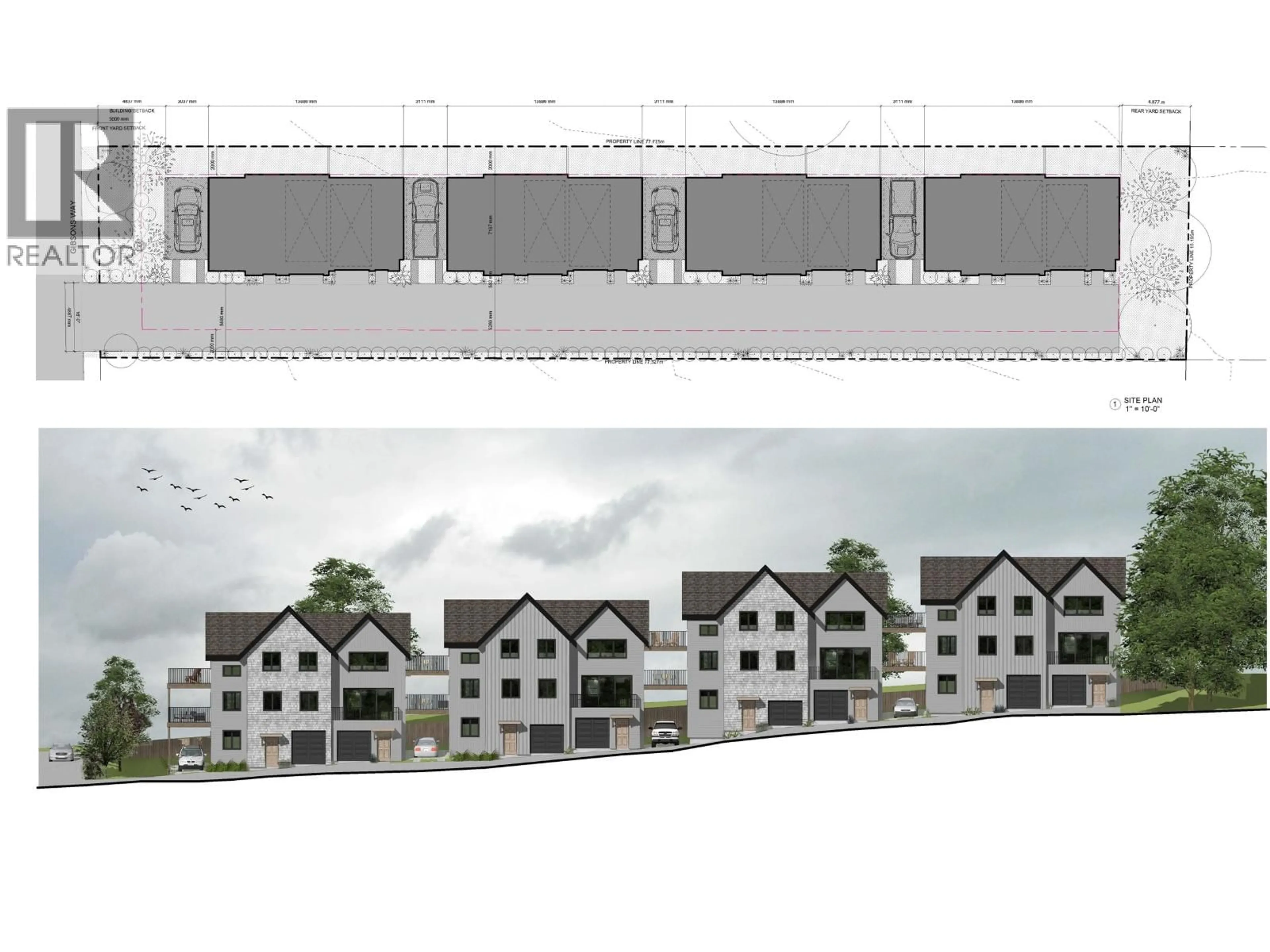 Floor plan for 702 GIBSONS WAY, Gibsons British Columbia V0N1V9