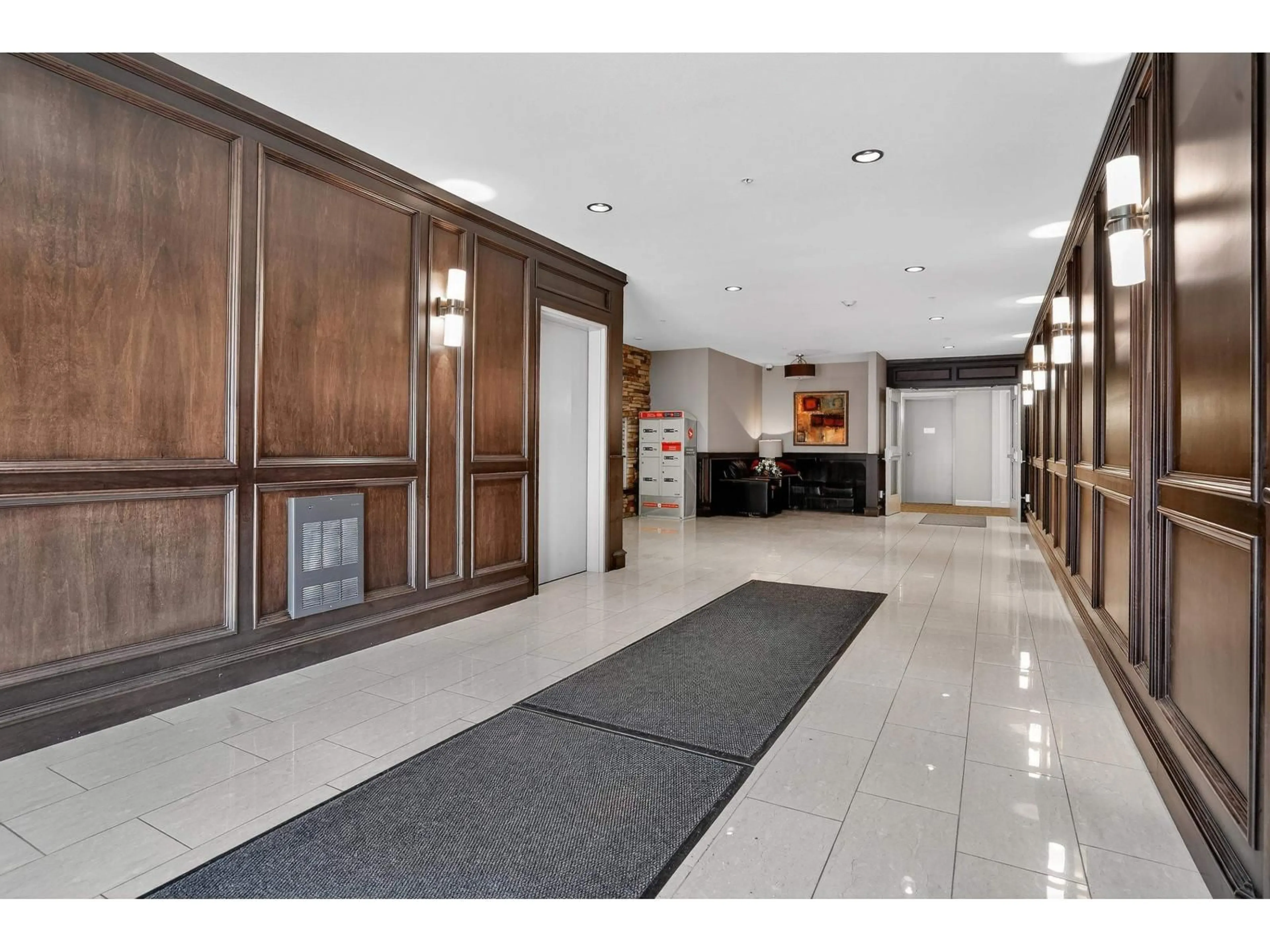 Lobby for 207 - 8067 207 STREET, Langley British Columbia V2Y0N9