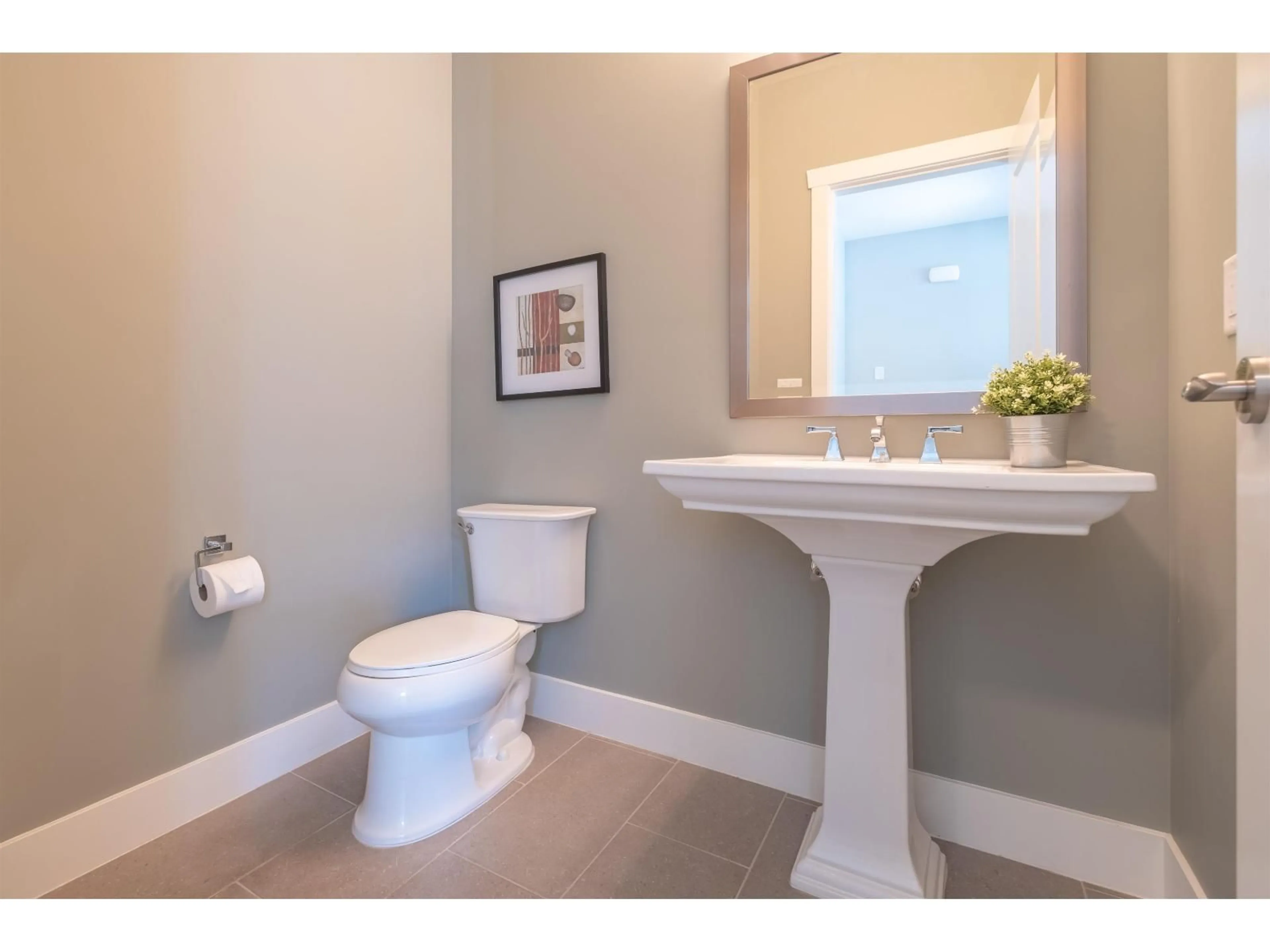 Standard bathroom, ceramic/tile floor for 23 - 15885 26 AVENUE, Surrey British Columbia V3S8L3