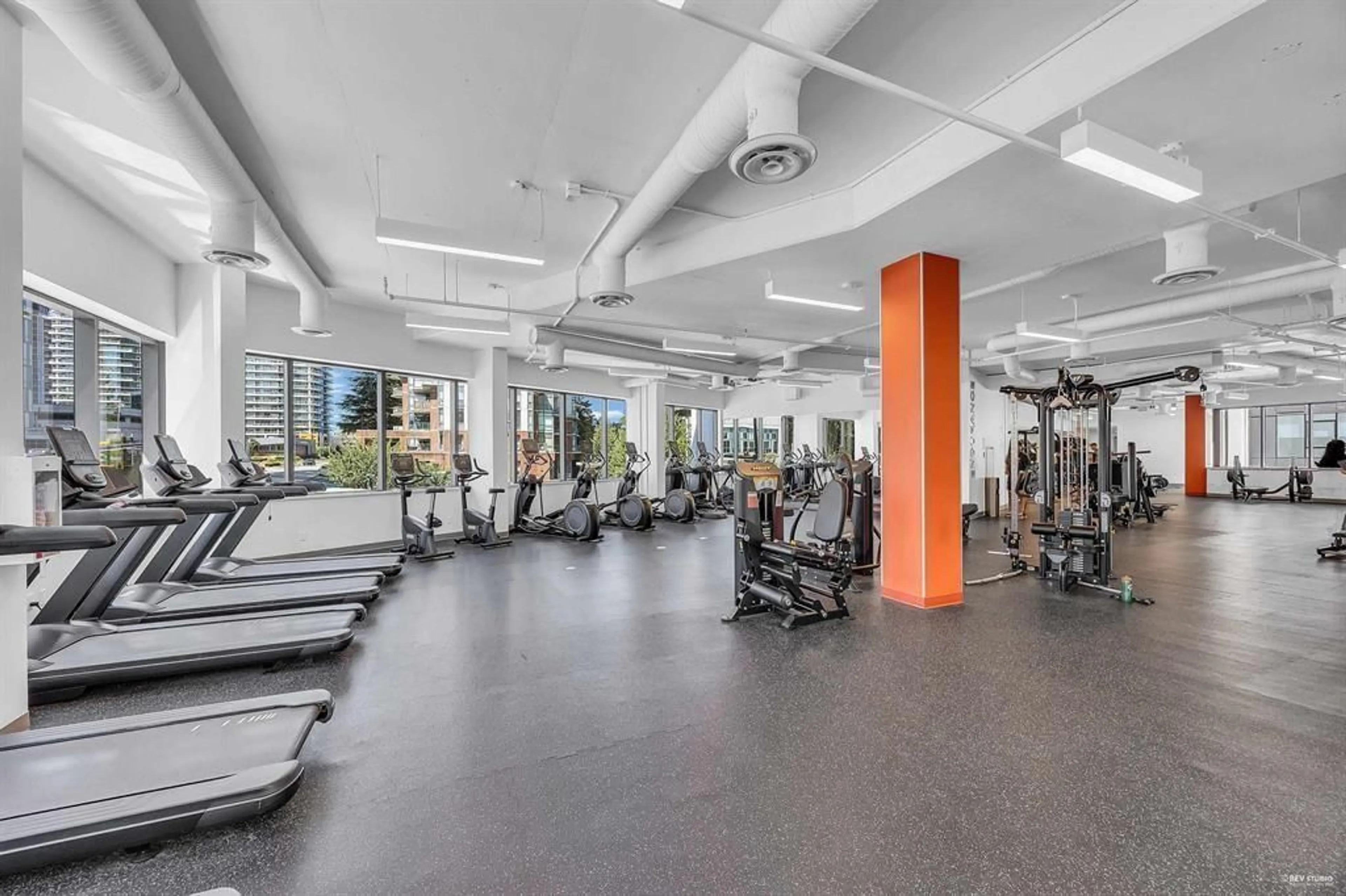 Gym or fitness room for 1301 - 13428 105 AVENUE, Surrey British Columbia V3T0S6