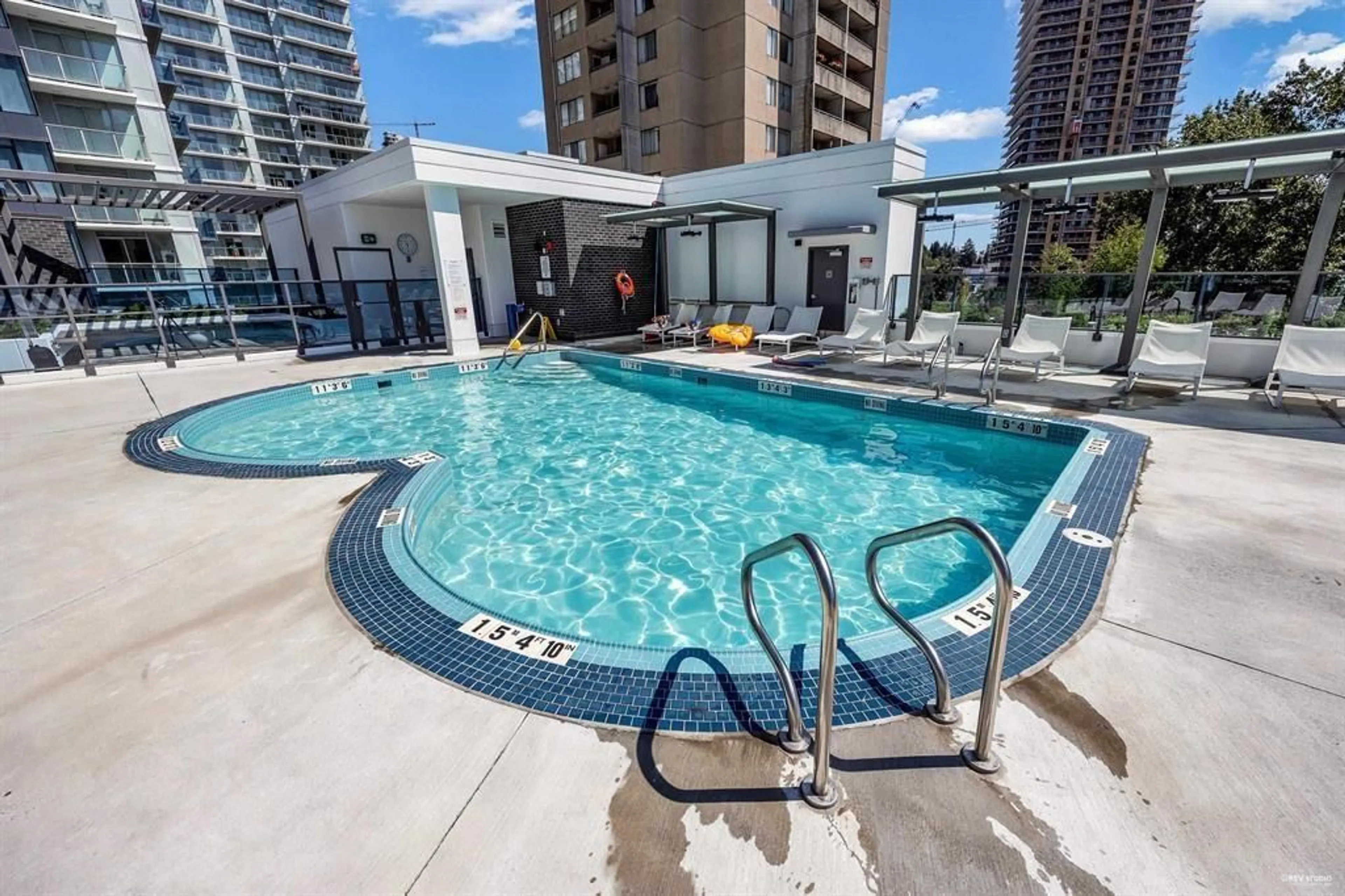 Pool for 1301 - 13428 105 AVENUE, Surrey British Columbia V3T0S6