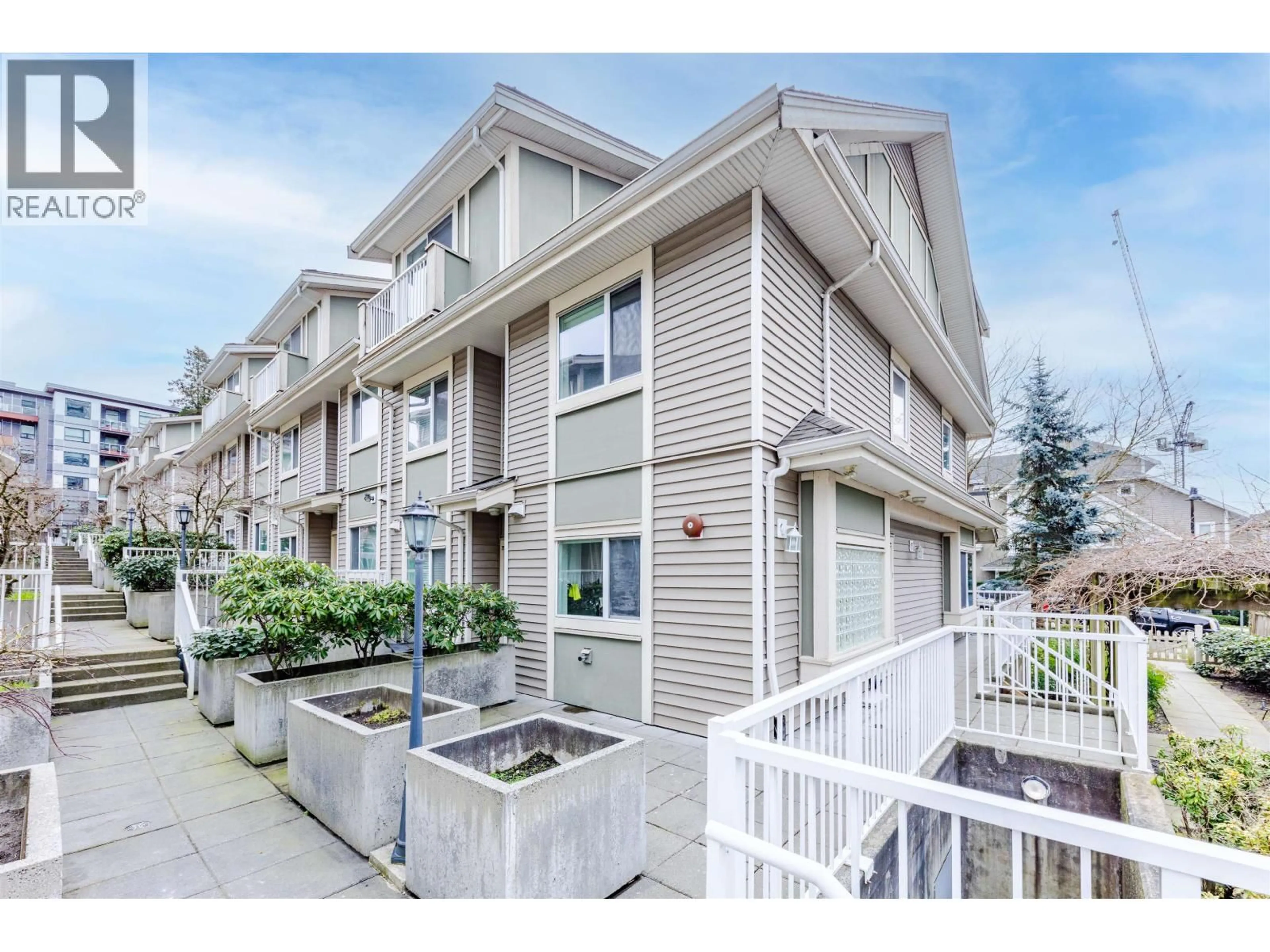 Patio, mountain view for 7 - 621 LANGSIDE AVENUE, Coquitlam British Columbia V3J0A8