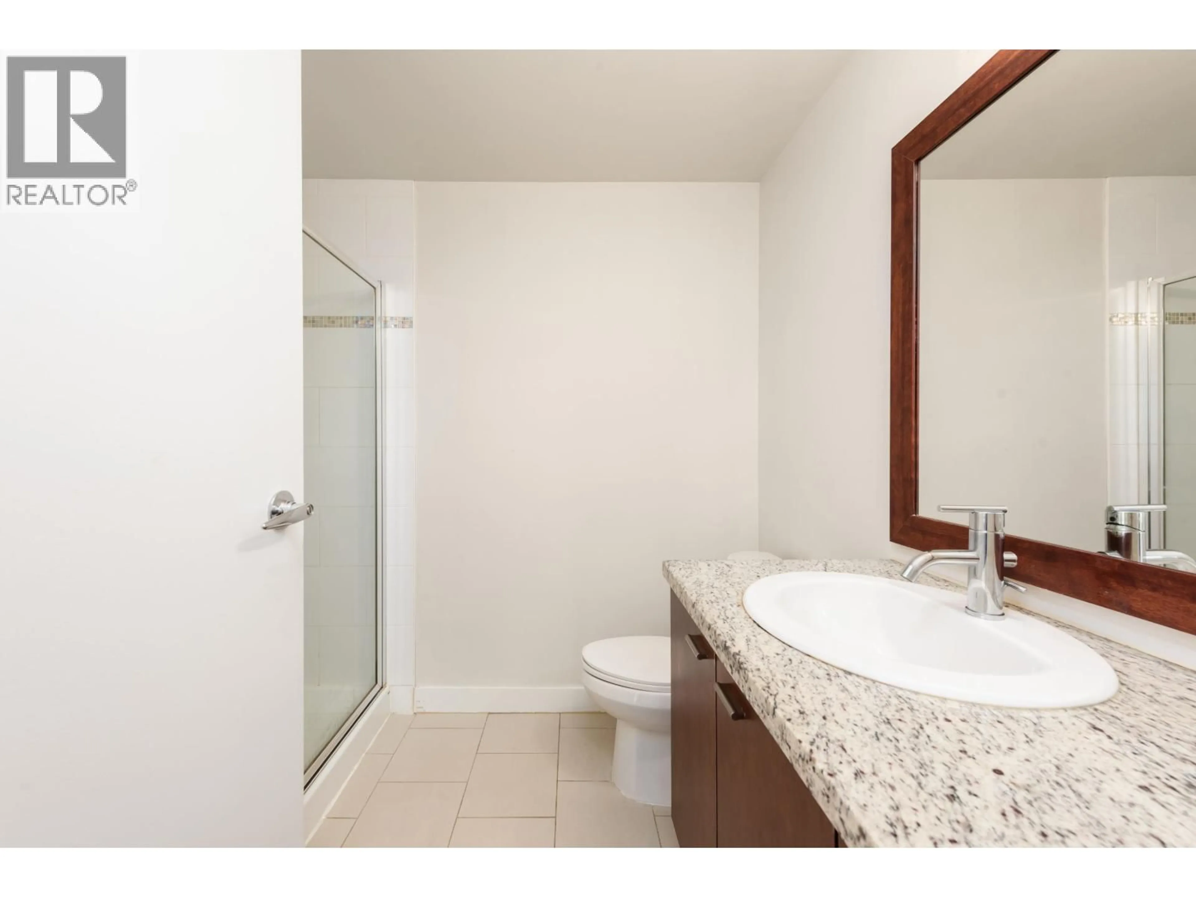Standard bathroom, ceramic/tile floor for 1007 - 8280 LANSDOWNE ROAD, Richmond British Columbia V6X0B2