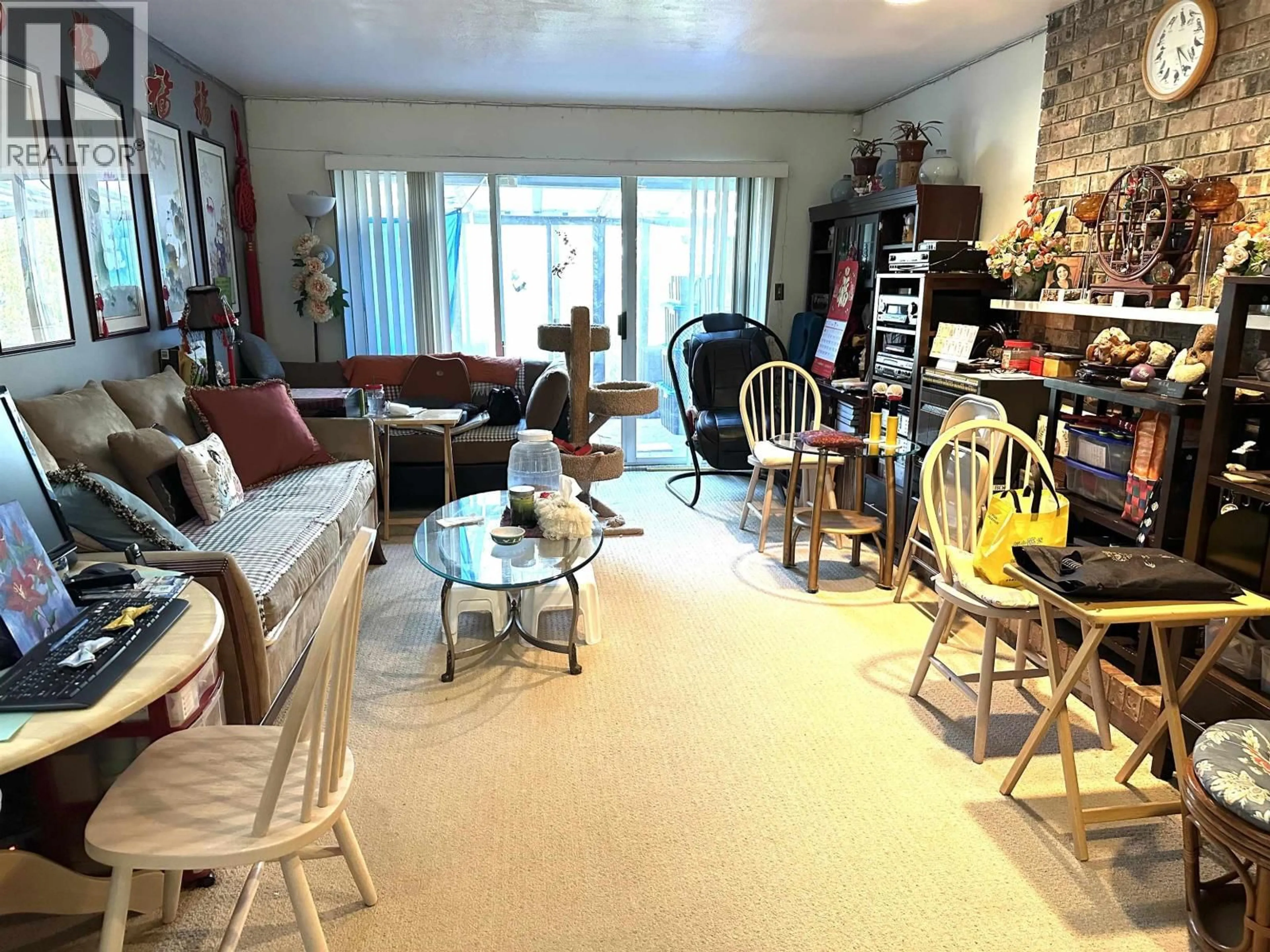 Living room with furniture, unknown for 5700 MAPLE ROAD, Richmond British Columbia V7E1G3