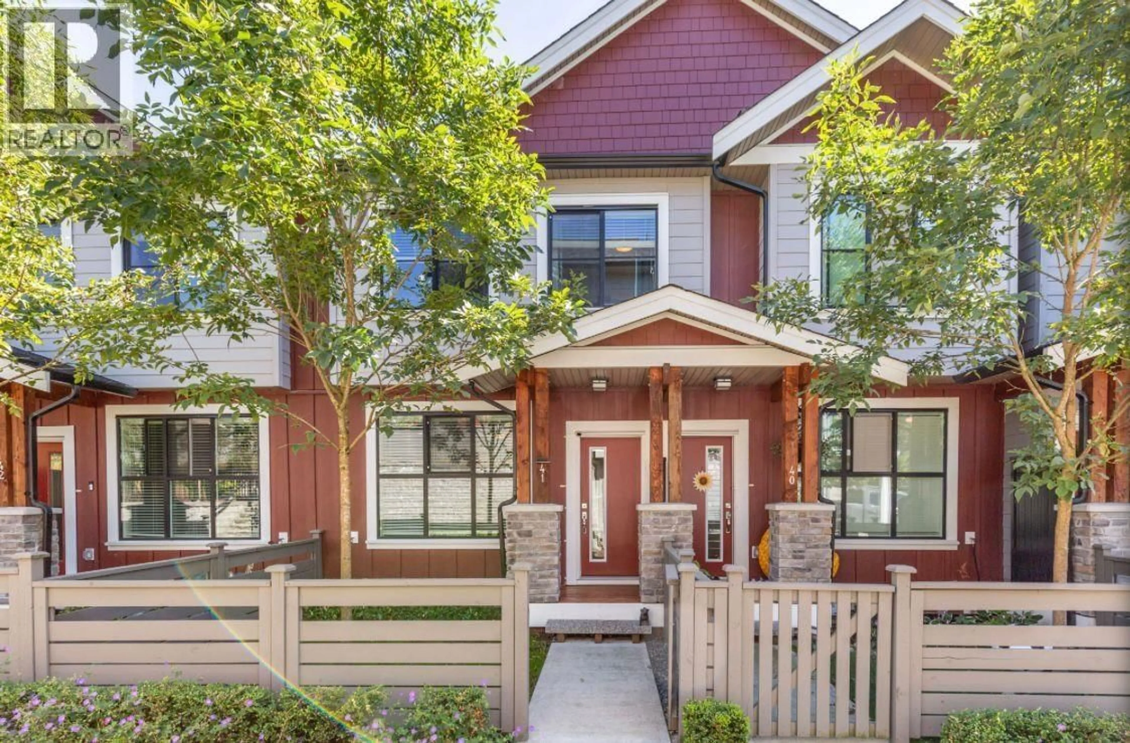 Home with brick exterior material, street for 41 - 13260 236 STREET, Maple Ridge British Columbia V4R0G6