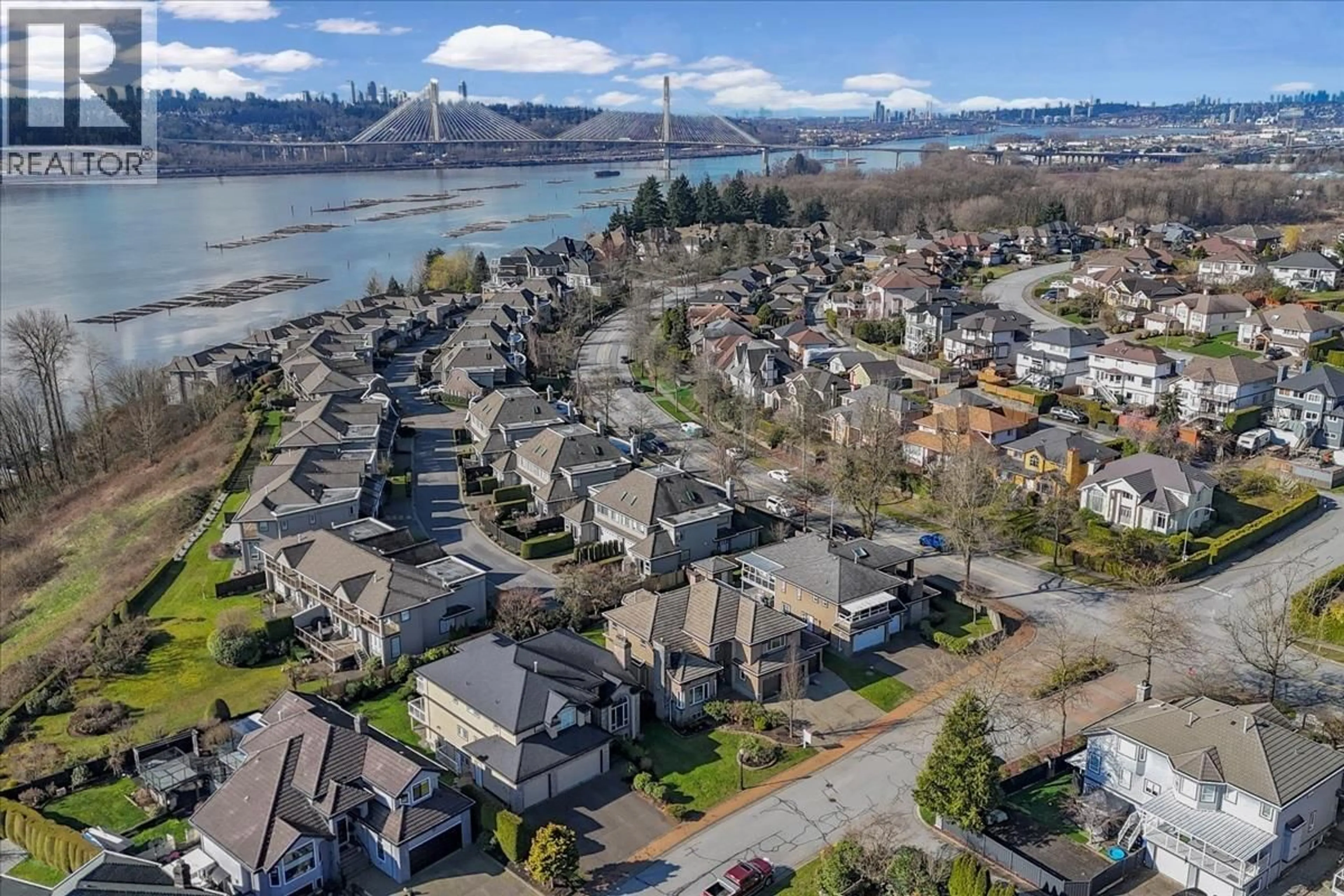 A pic from outside/outdoor area/front of a property/back of a property/a pic from drone, water/lake/river/ocean view for 2594 PALISADE CRESCENT, Port Coquitlam British Columbia V3C6B2