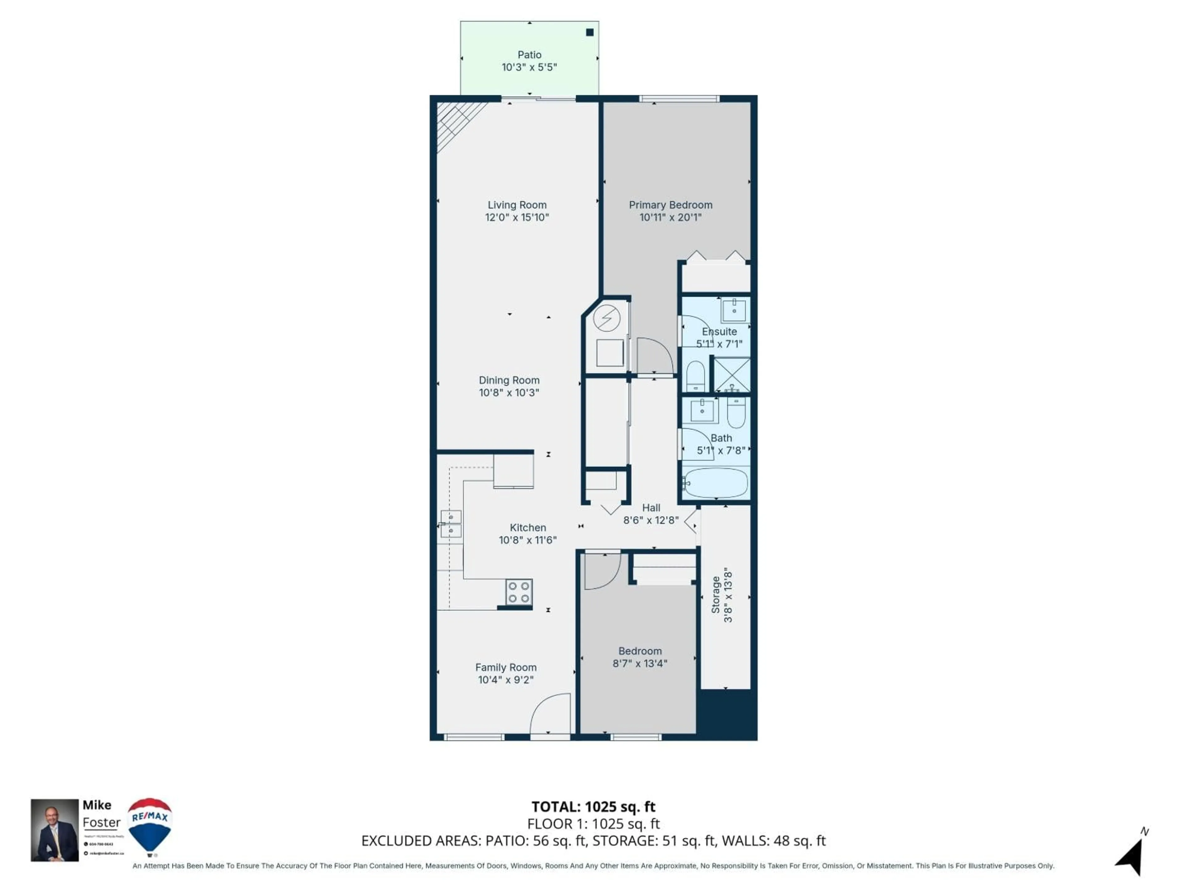 Floor plan for 5 - 46735 YALE ROAD, Chilliwack British Columbia V2P2S3