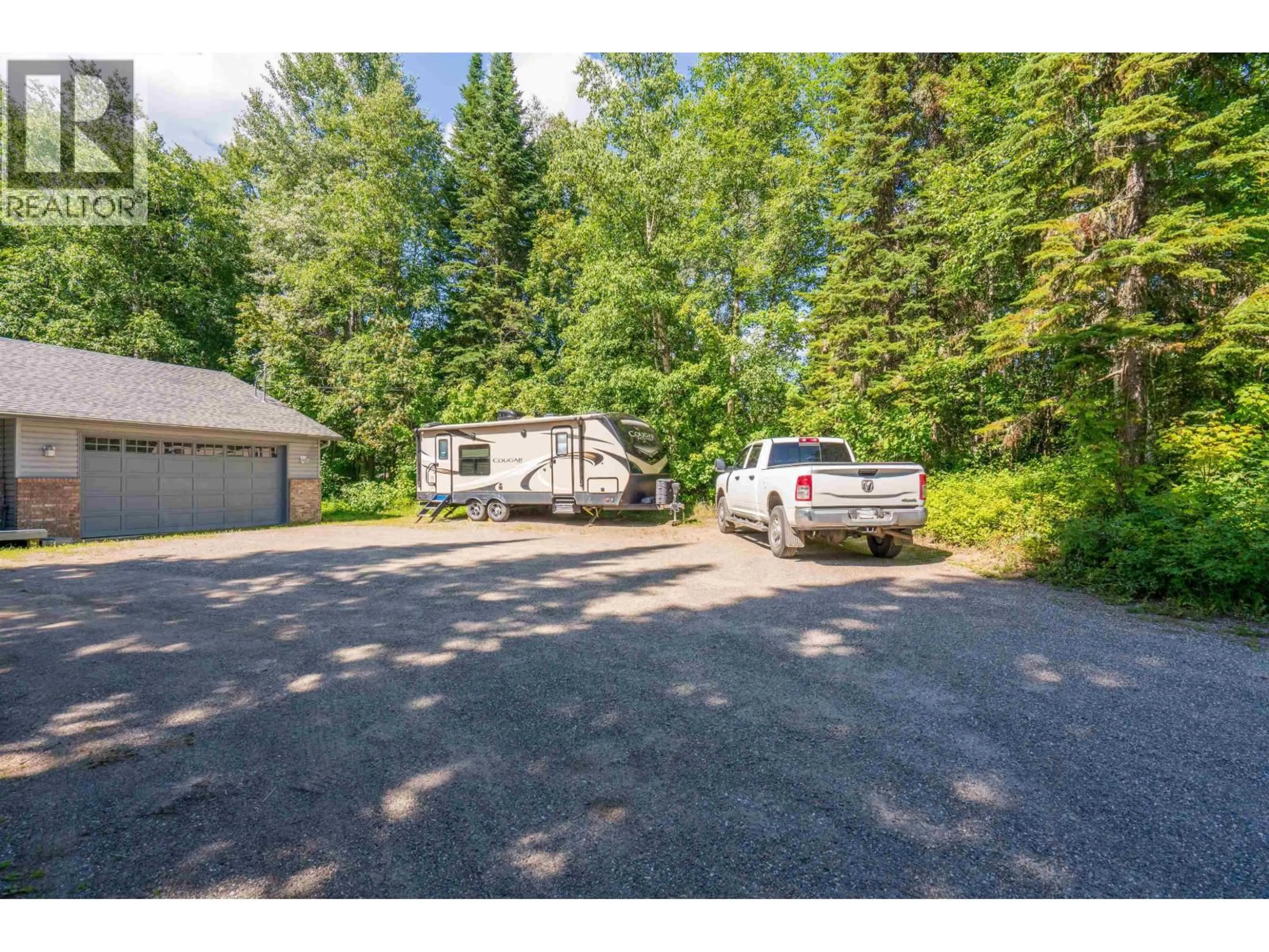 A pic from outside/outdoor area/front of a property/back of a property/a pic from drone, street for 9133 INGLEWOOD ROAD, Prince George British Columbia V2K5H6