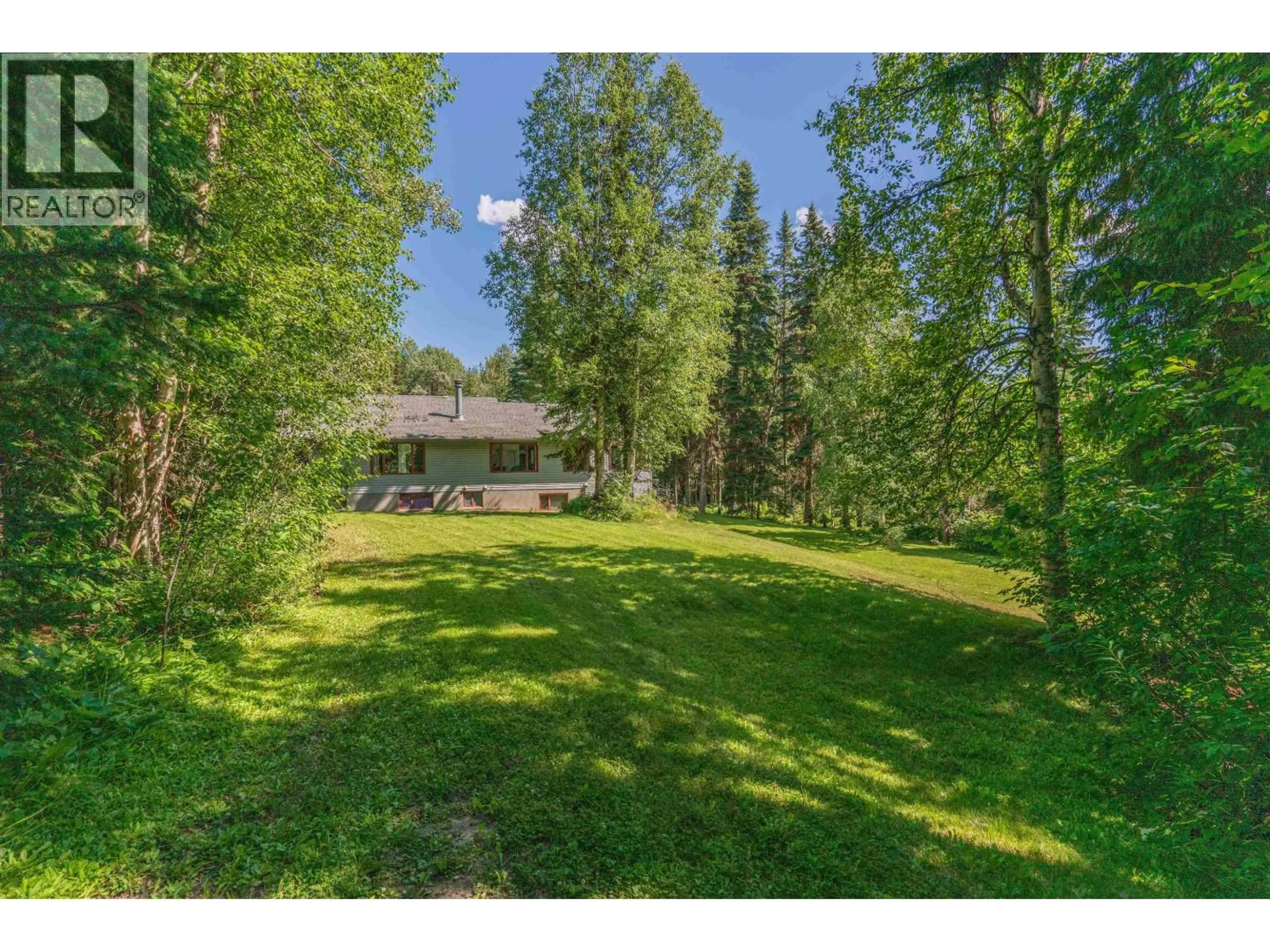 A pic from outside/outdoor area/front of a property/back of a property/a pic from drone, forest/trees view for 9133 INGLEWOOD ROAD, Prince George British Columbia V2K5H6