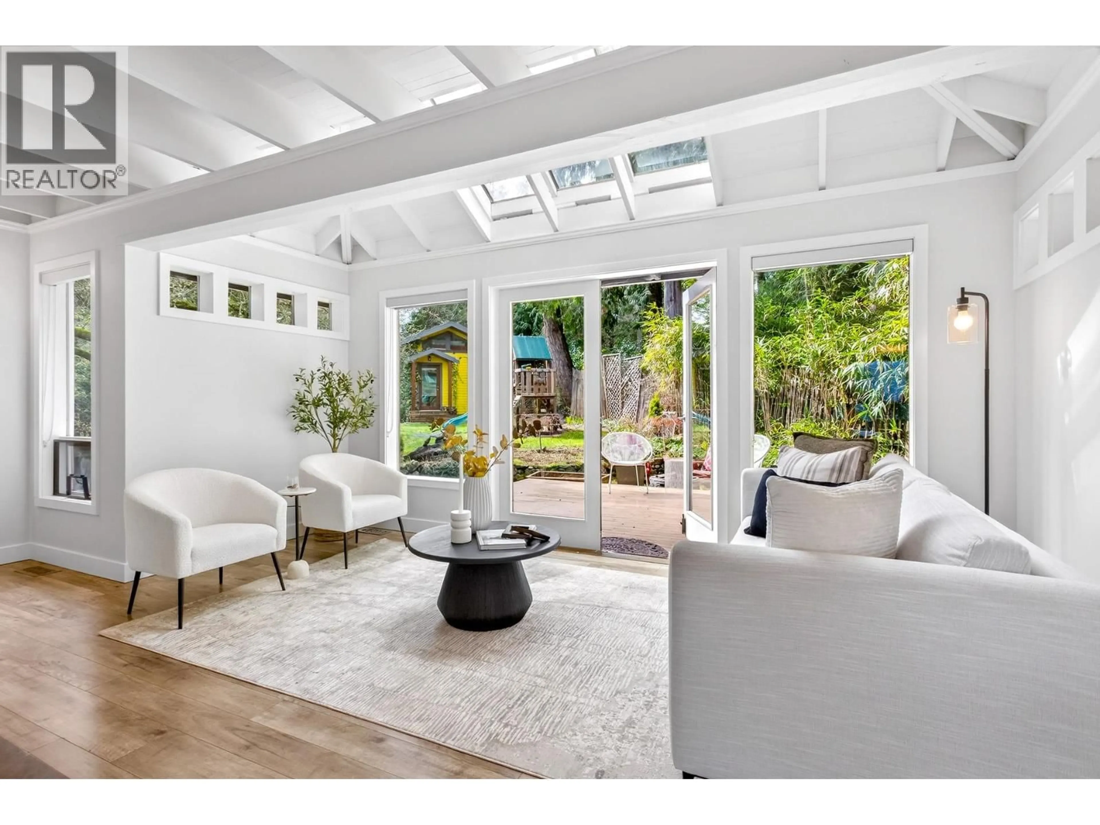 Living room with furniture, unknown for 1255 DEER WALK, Bowen Island British Columbia V0N1G1