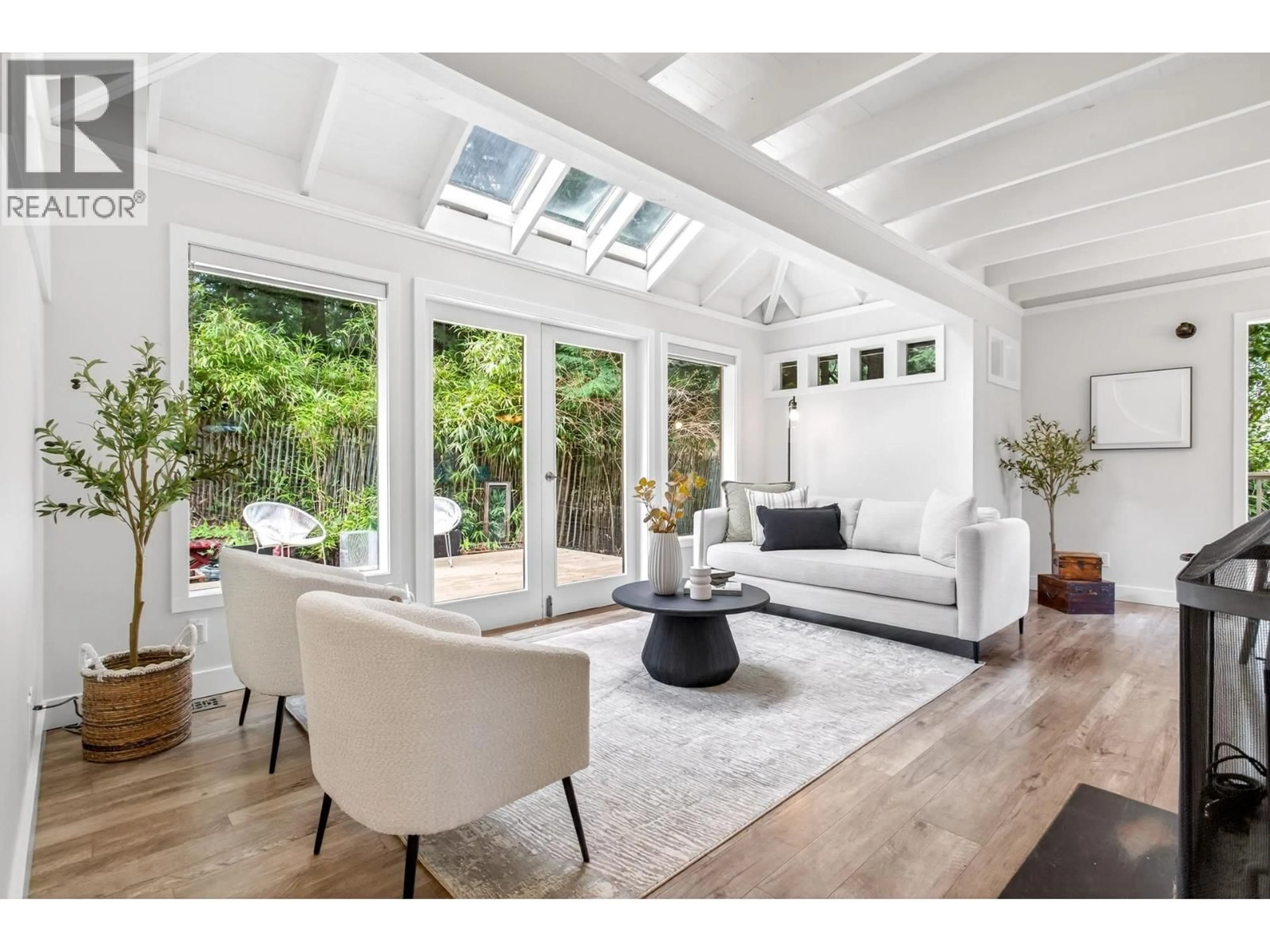 Living room with furniture, unknown for 1255 DEER WALK, Bowen Island British Columbia V0N1G1