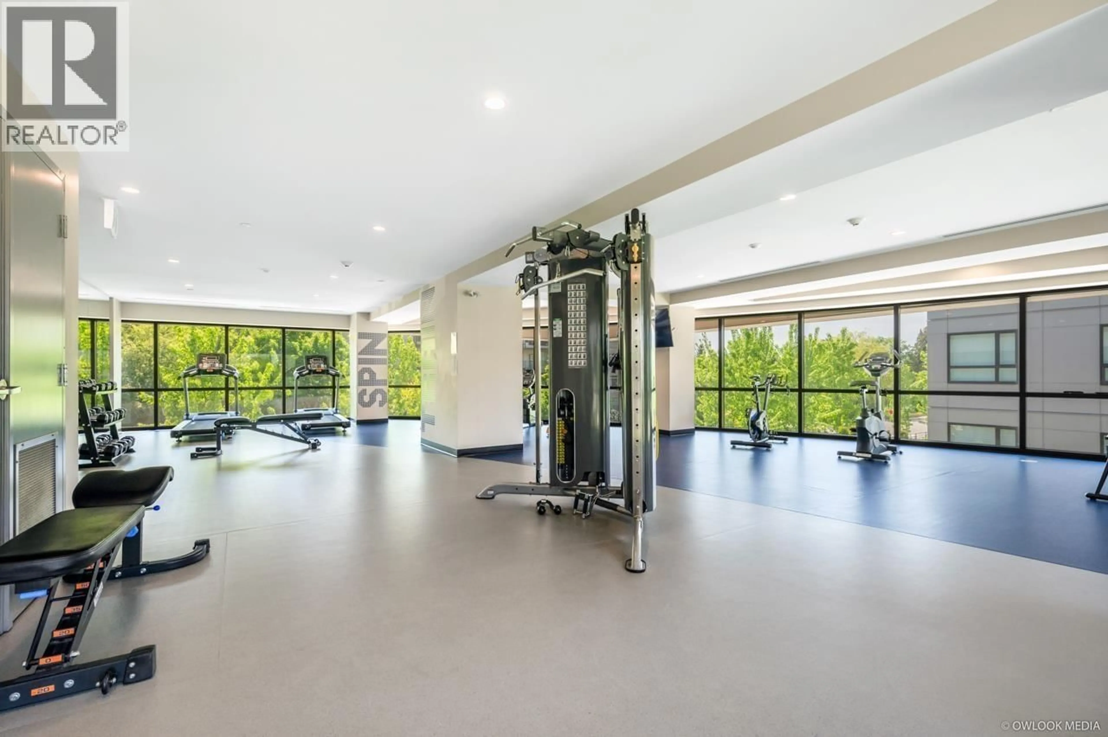Gym or fitness room for 220 - 9233 ODLIN ROAD, Richmond British Columbia V6X0V4