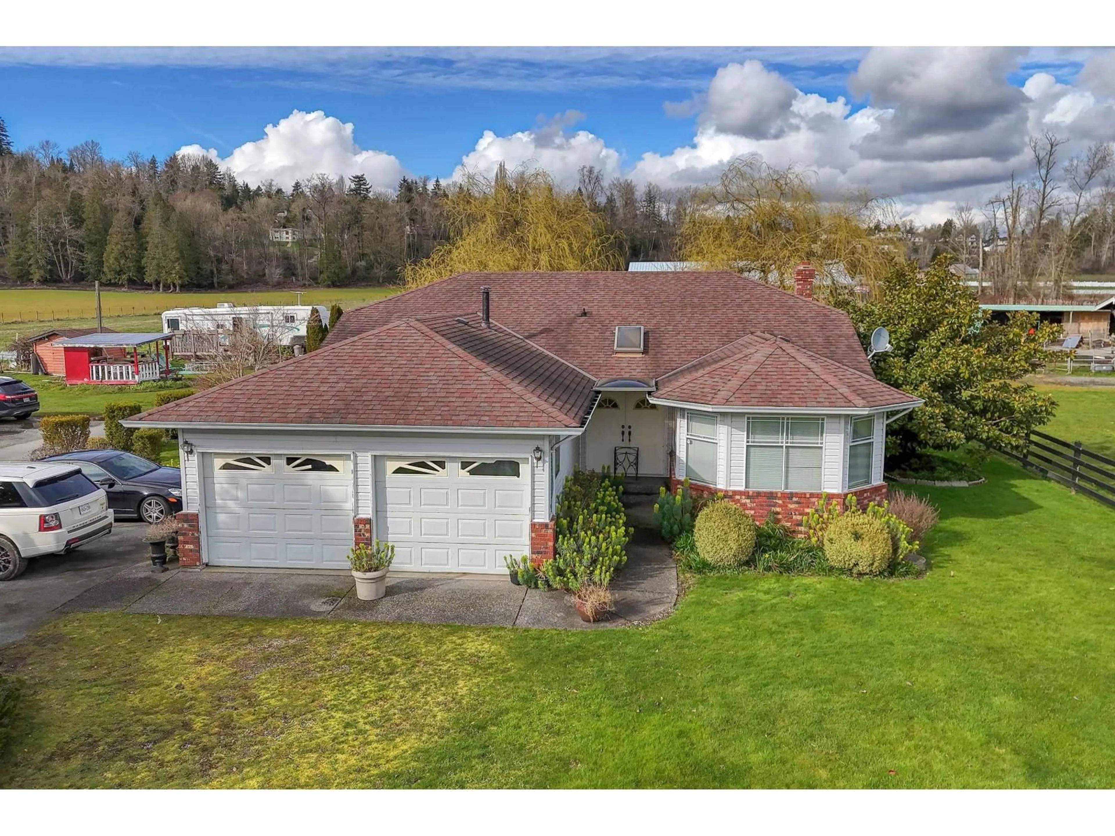 A pic from outside/outdoor area/front of a property/back of a property/a pic from drone, unknown for 18167 16 AVENUE, Surrey British Columbia V3S9V2