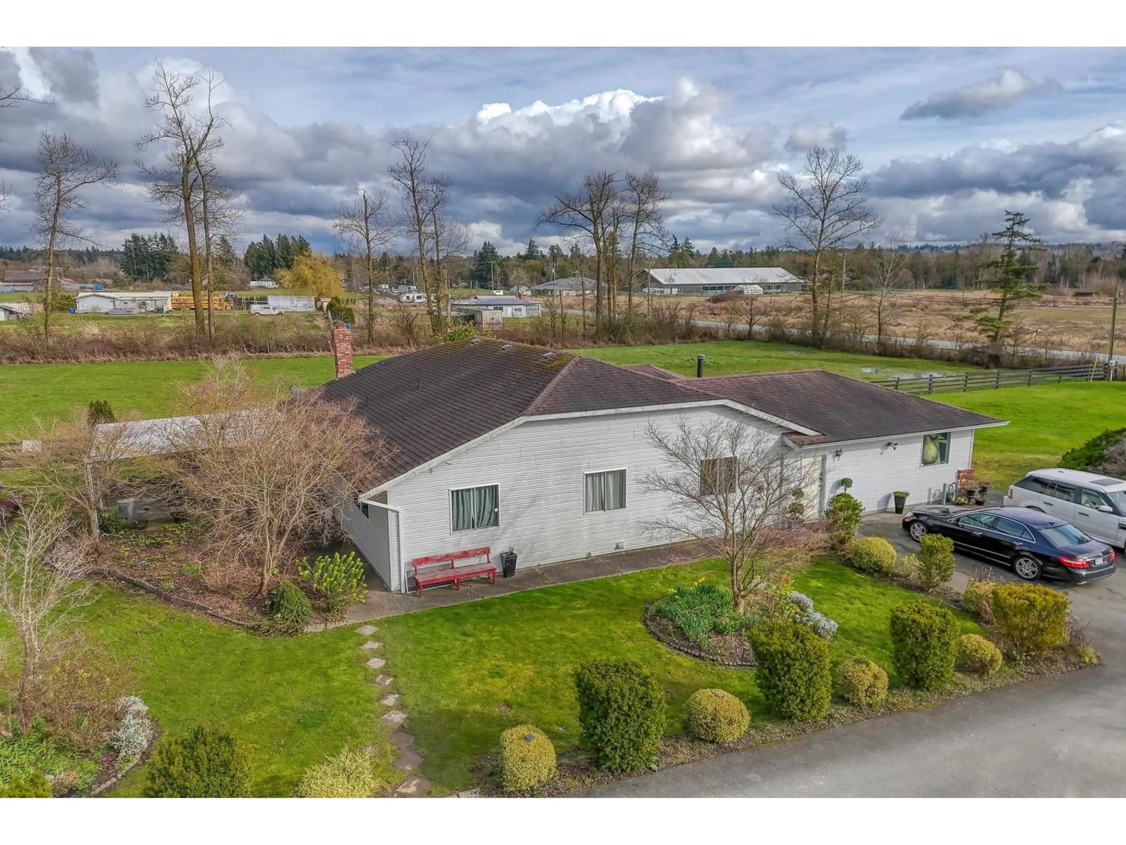 A pic from outside/outdoor area/front of a property/back of a property/a pic from drone, unknown for 18167 16 AVENUE, Surrey British Columbia V3S9V2