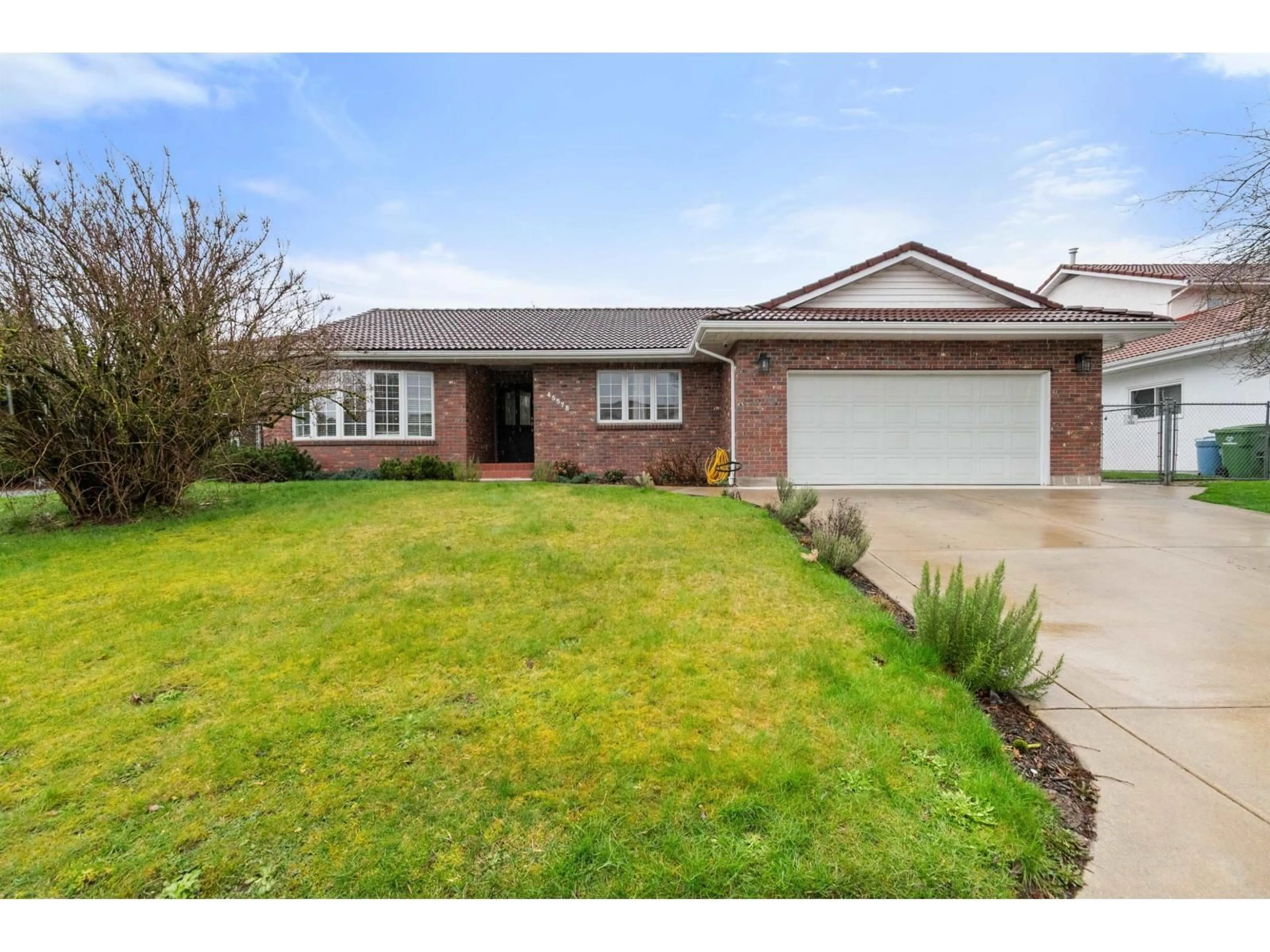 Home with brick exterior material, street for 45578 WORTHINGTON PLACE, Chilliwack British Columbia V2R1N6