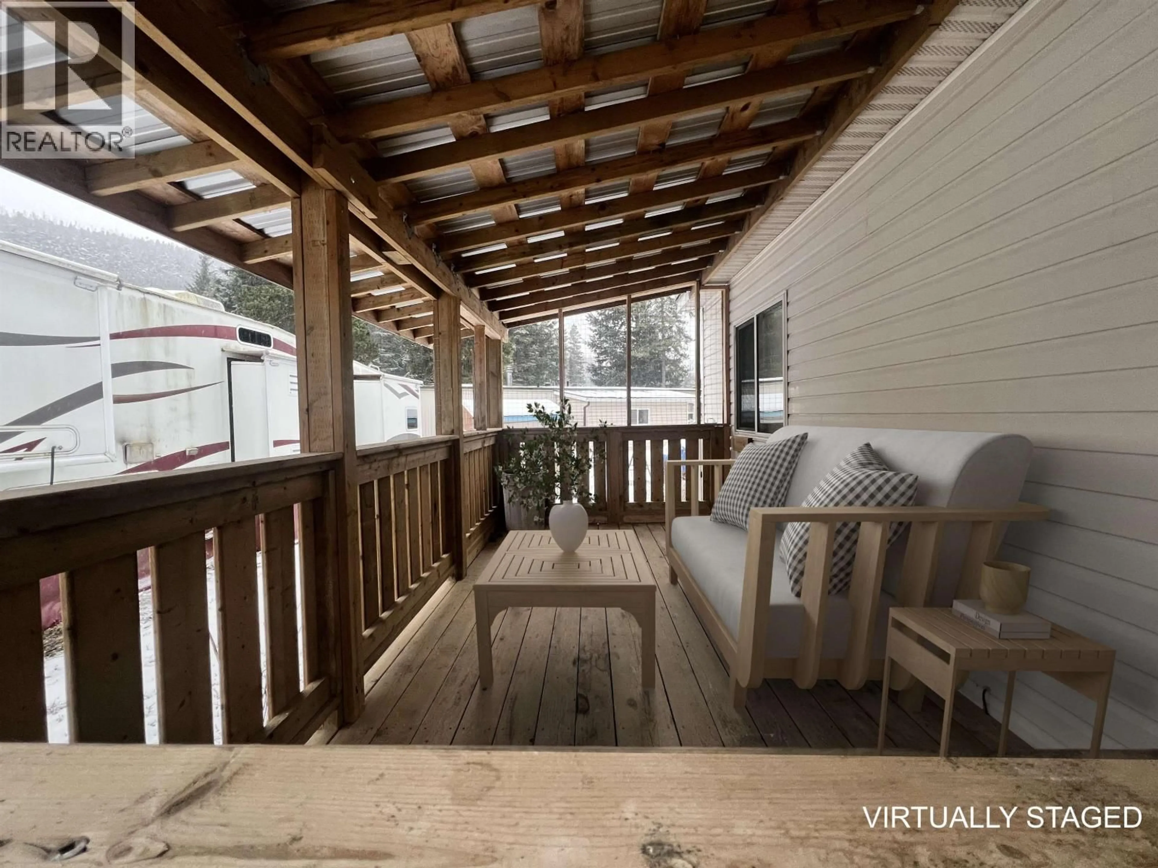 Patio, street for 8 - 4620 LOWRIE DRIVE, Terrace British Columbia V8G3X5