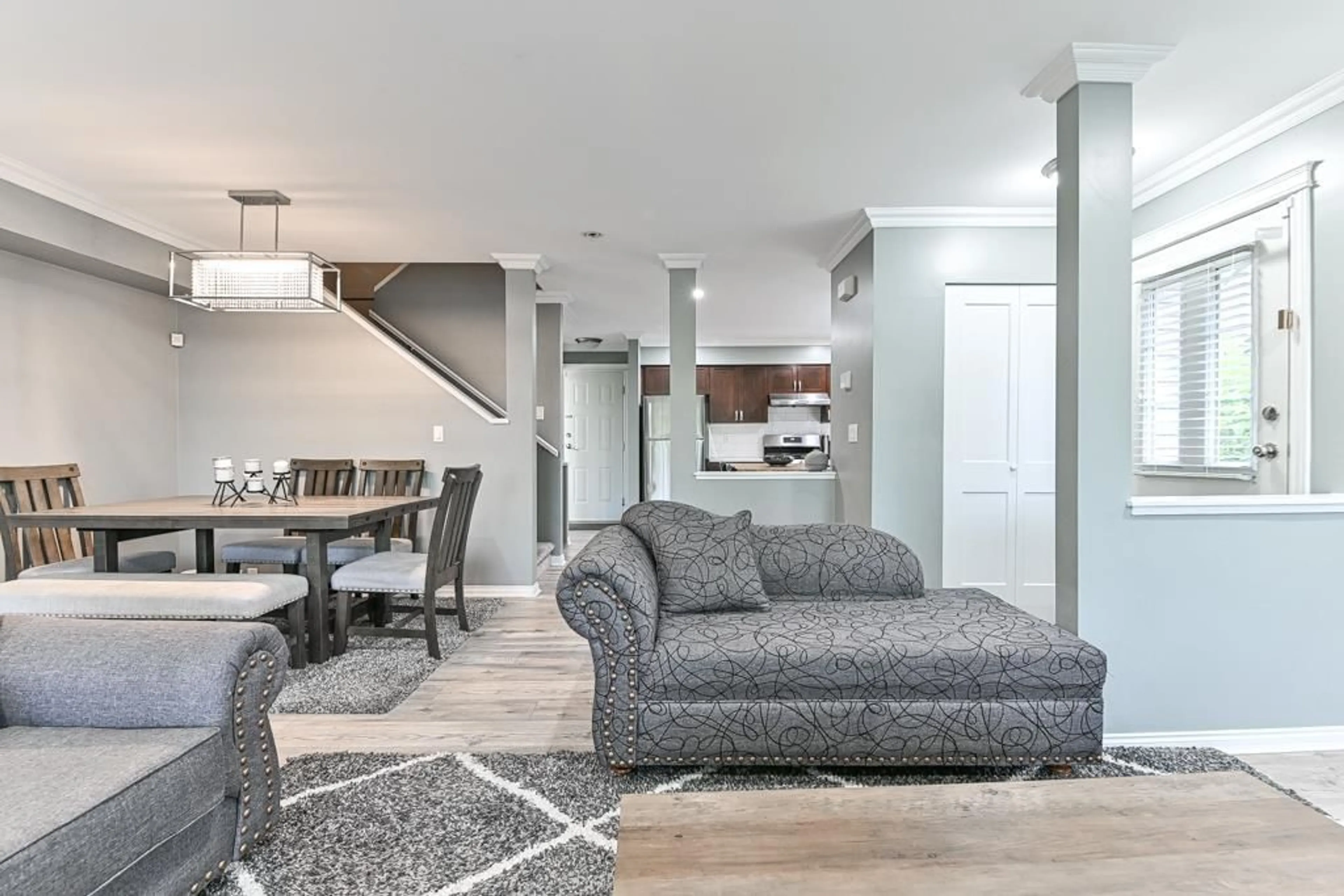 Living room with furniture, unknown for 135 - 12040 68 AVENUE, Surrey British Columbia V3W1P5