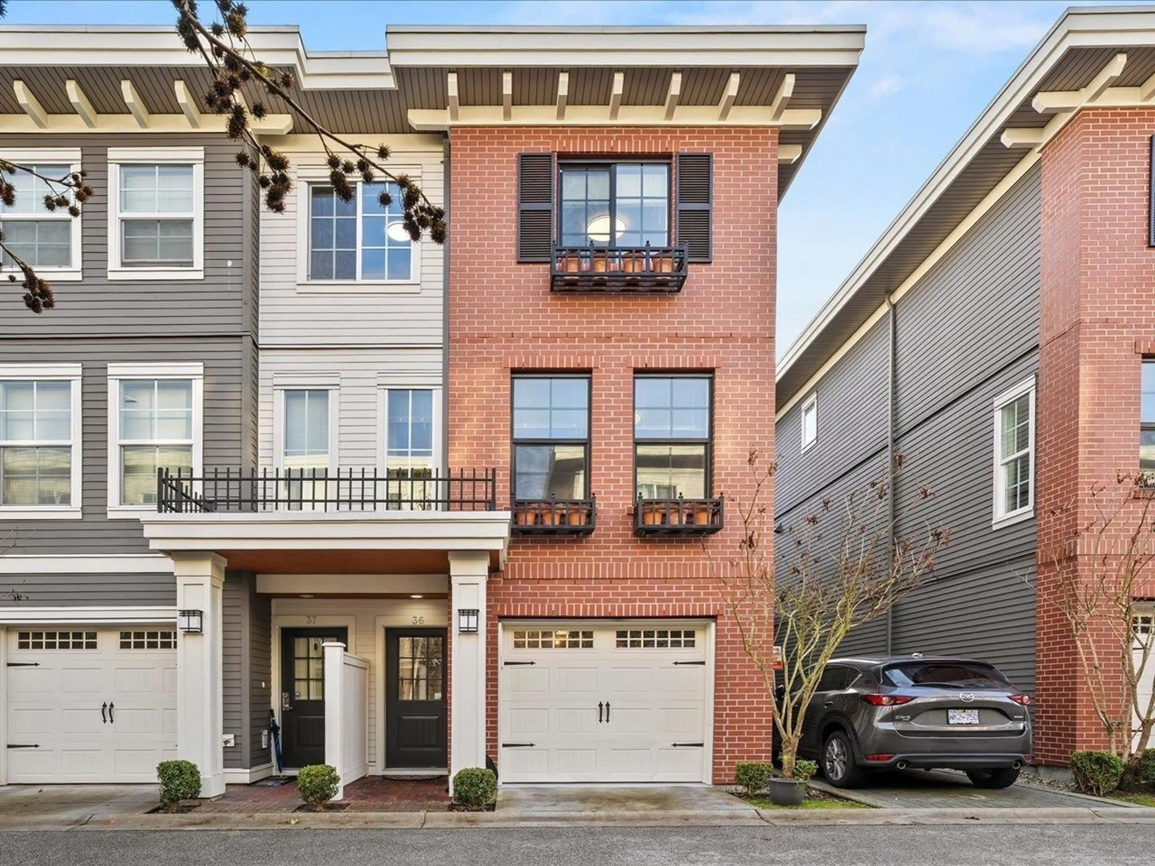 Home with brick exterior material, street for 36 - 3399 151 STREET, Surrey British Columbia V3Z0L3