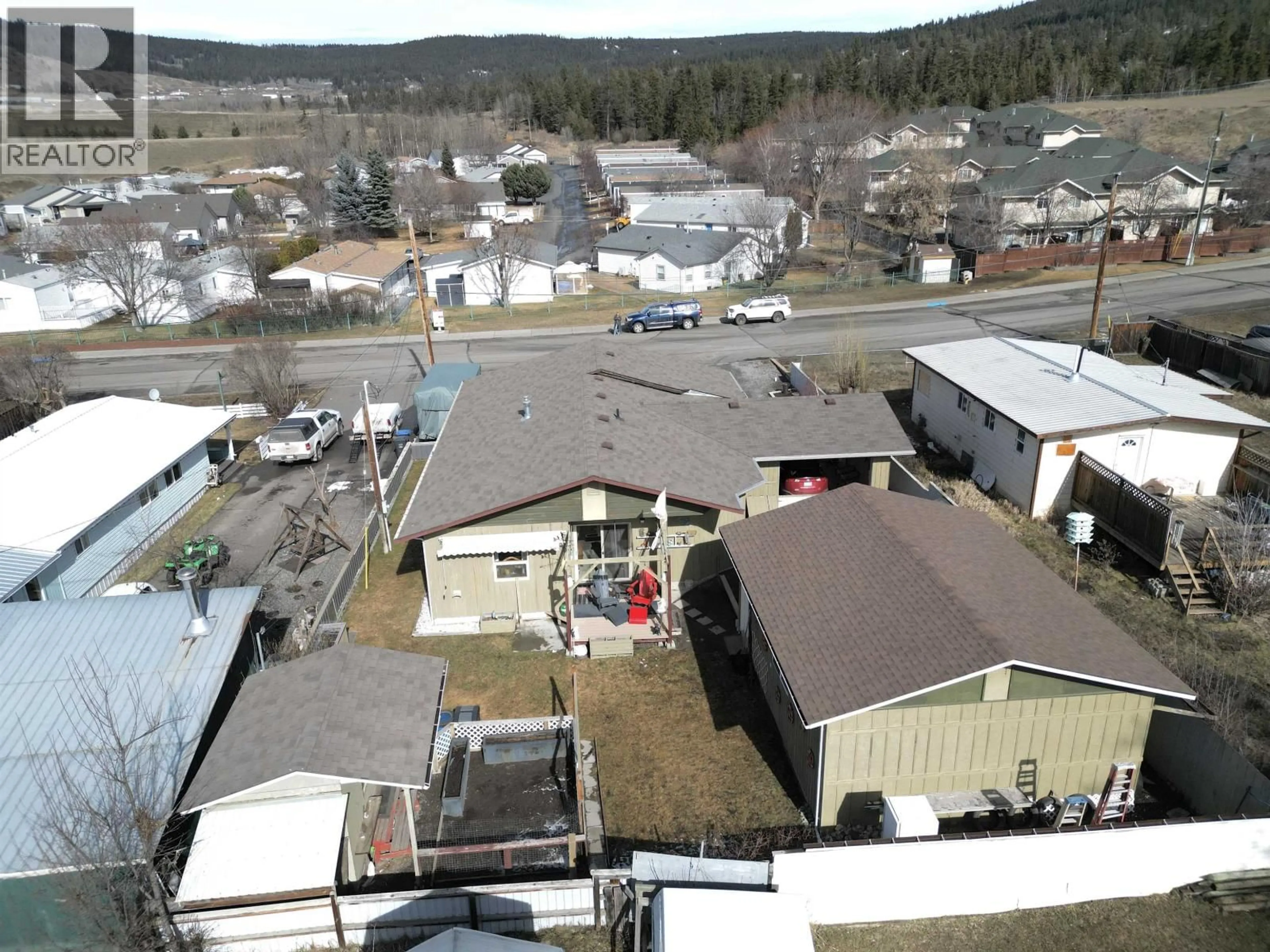 A pic from outside/outdoor area/front of a property/back of a property/a pic from drone, unknown for 2013 THIRD AVENUE, Williams Lake British Columbia V2G2W1